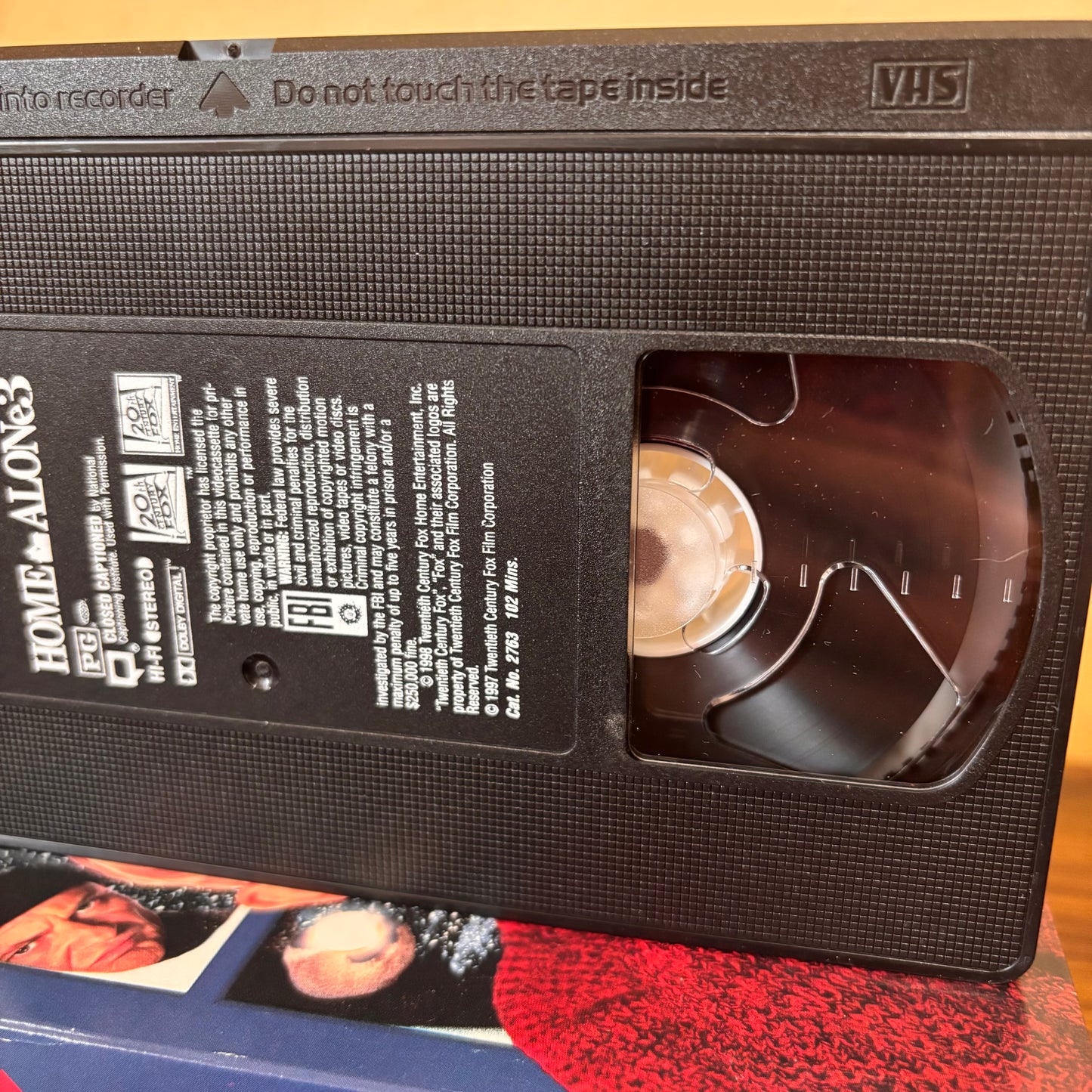 Home Alone VHS Bundle - Home Alone, Home Alone 2, Home Alone 3 (90s)