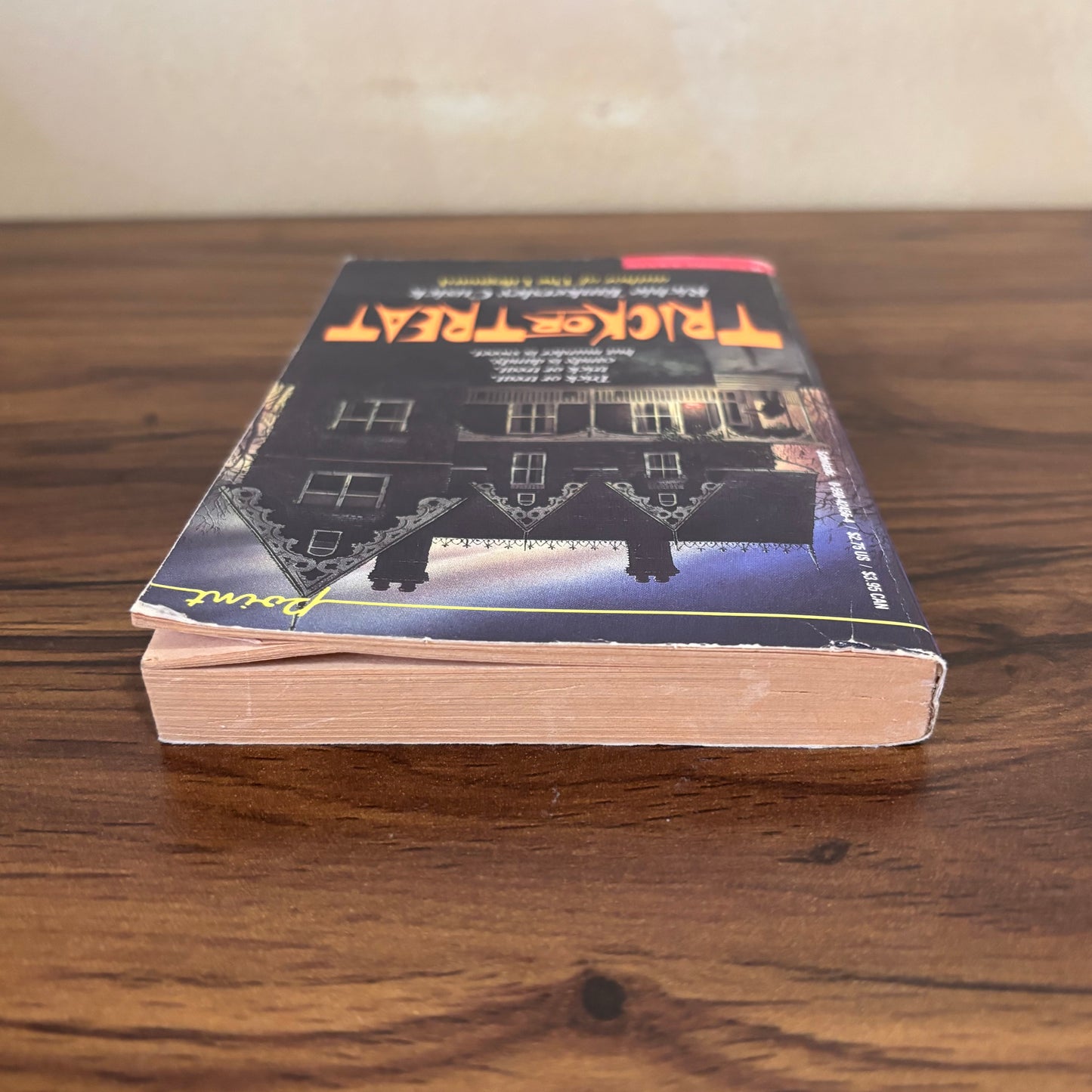 Trick or Treat Richie Tankersley Cusick 1989 Point Fiction Paperback