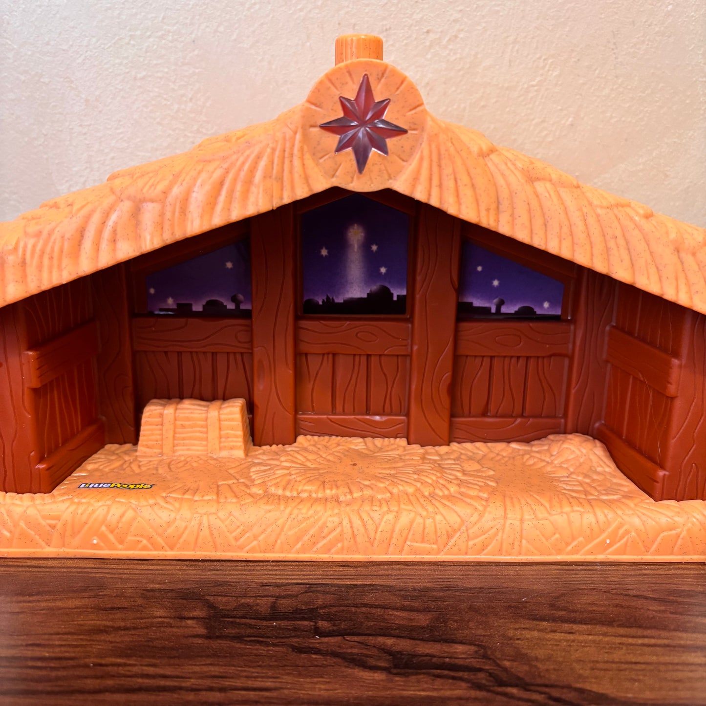 Fisher-Price Little People Nativity Set (Working But Incomplete, Mixed Pieces)