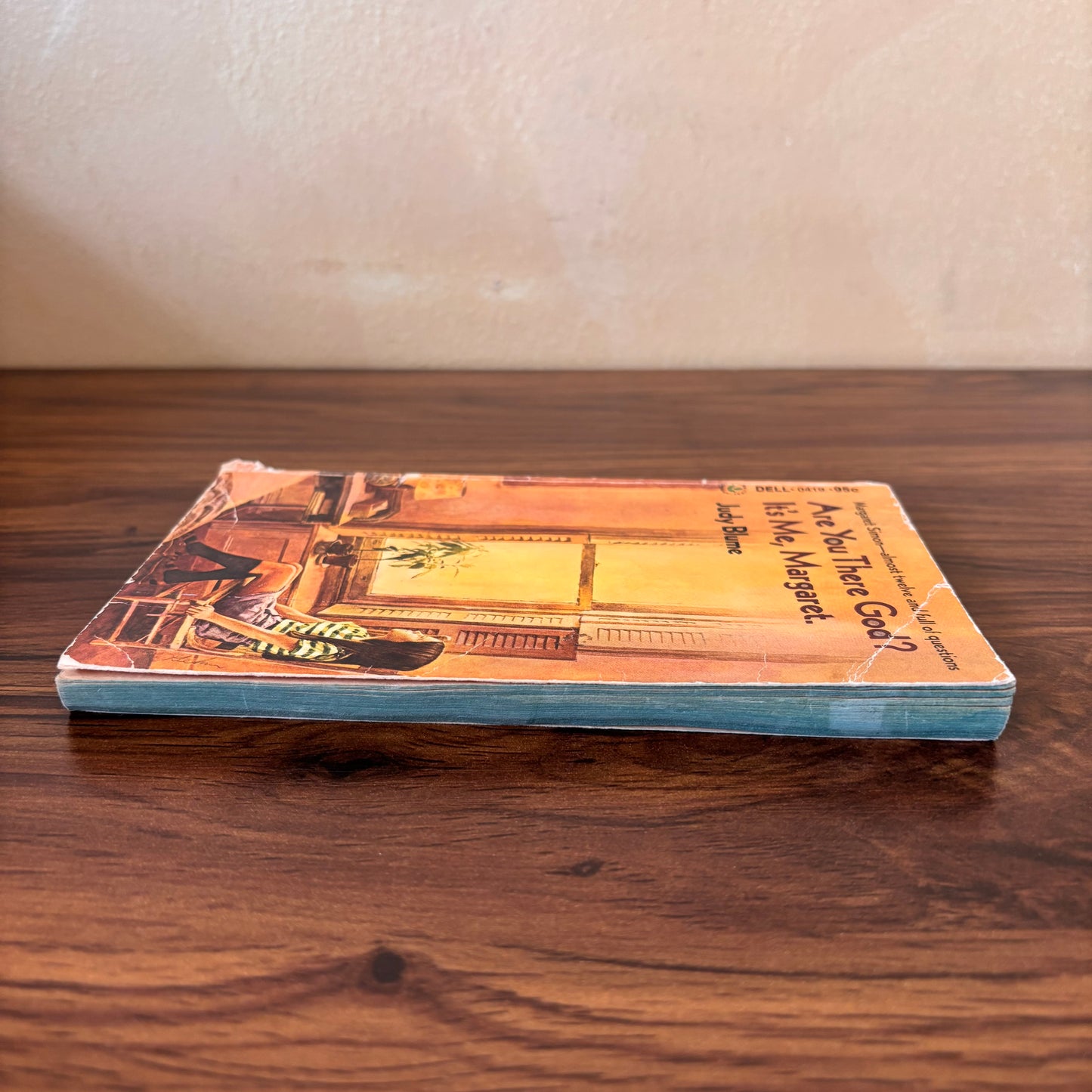 Are You There God? It’s Me, Margaret by Judy Blume - 1975 Dell Paperback