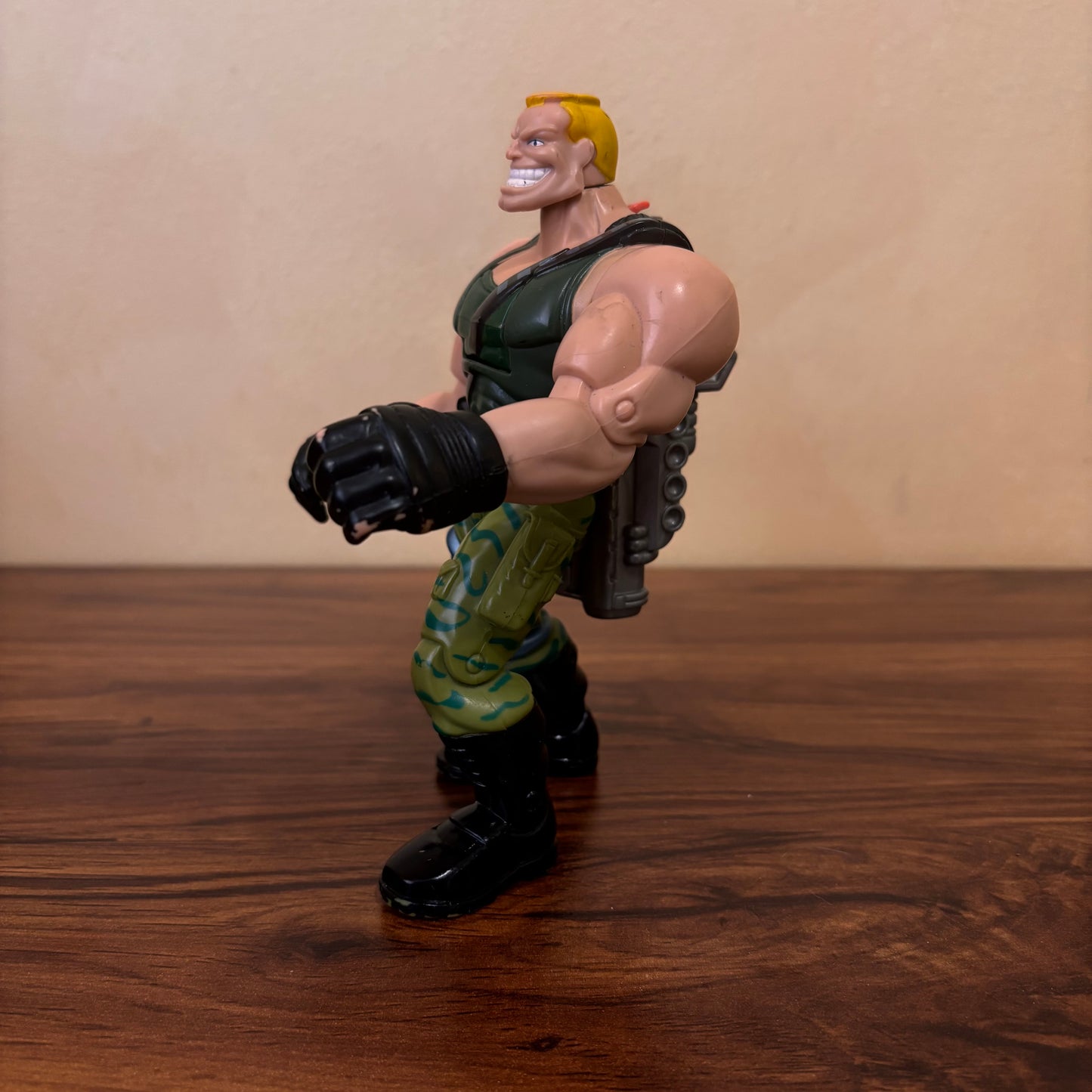 Small Soldiers Brick Bazooka Action Figure 6" (1998 Hasbro, Incomplete)