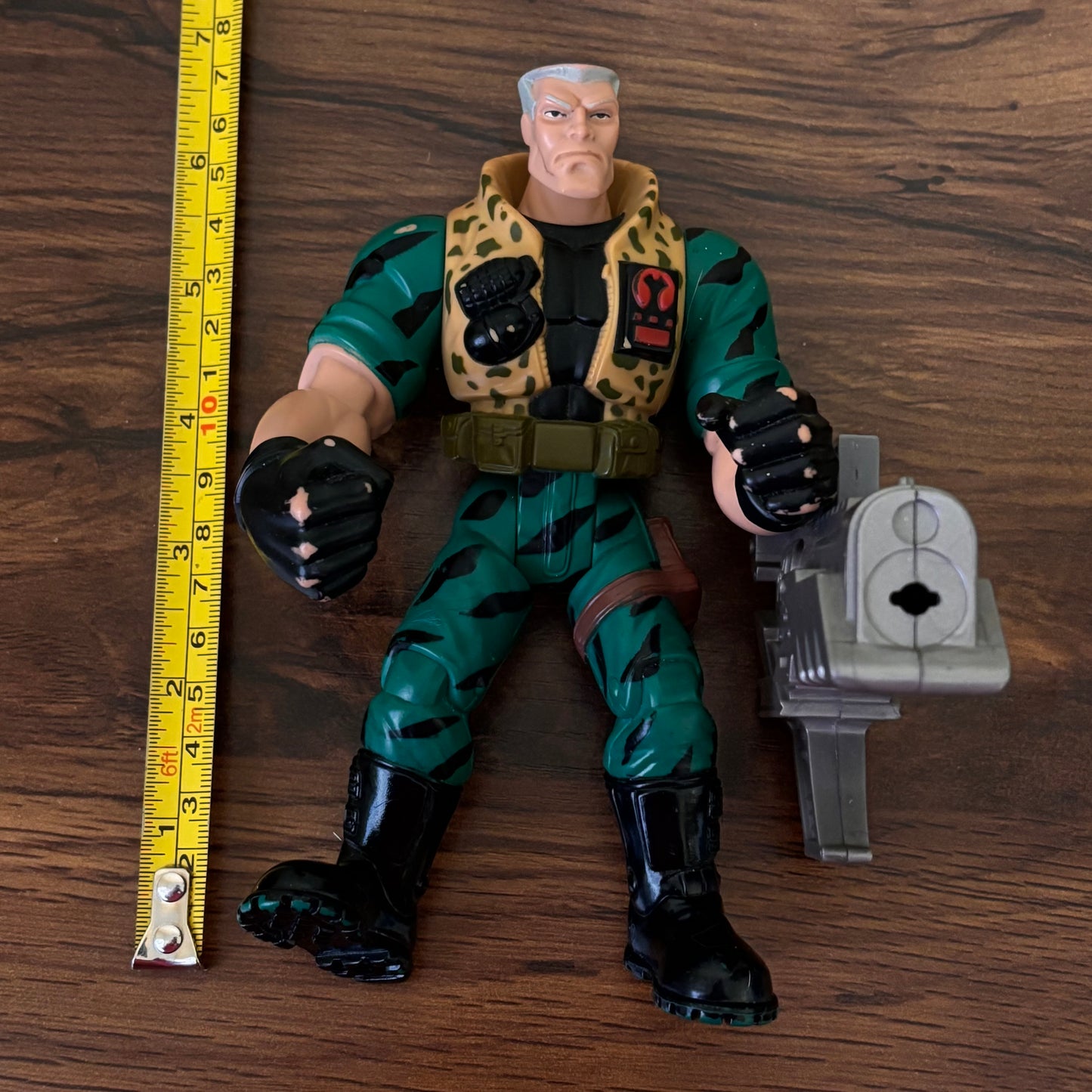 Small Soldiers Chip Hazard Action Figure 6" (1998 Hasbro, Incomplete)
