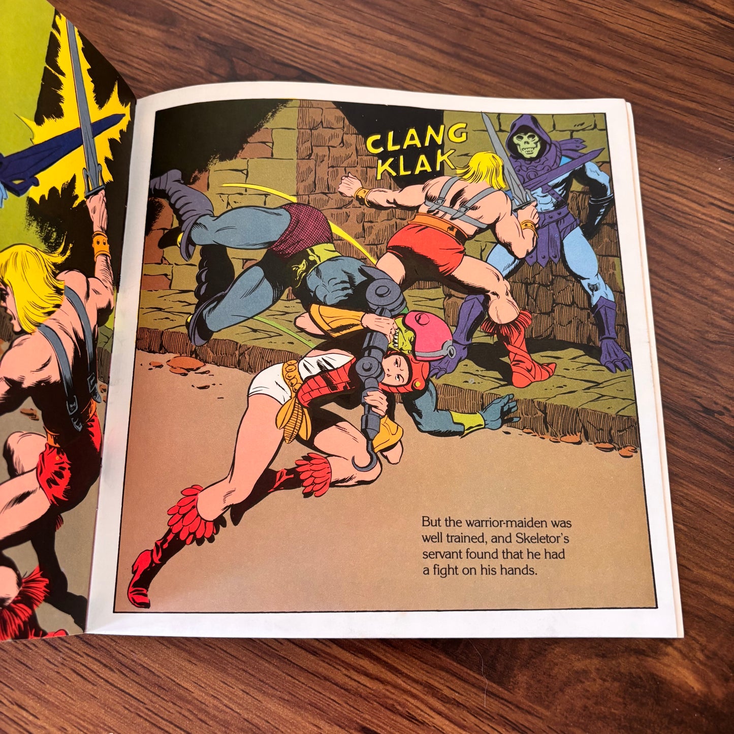 Masters of the Universe: Caverns of Fear (1983) | Masters of the Universe Storybook by Mary Carey, Al McWilliams