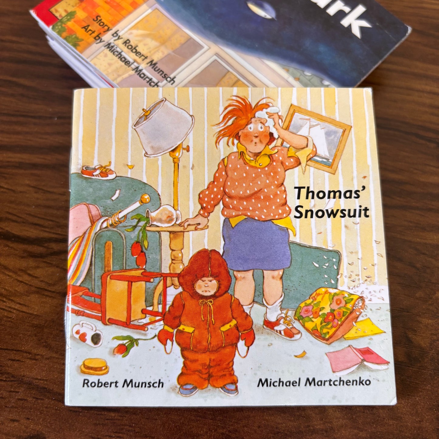 Bundle of 7 Miniature Robert Munsch Books | Updated Classic Children's Stories