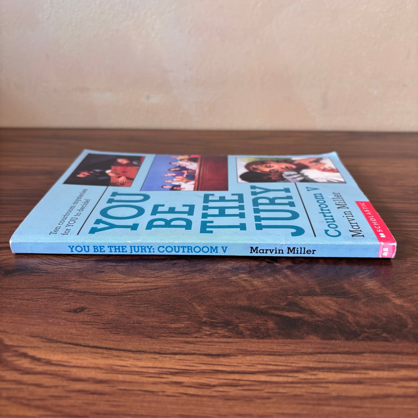 You Be the Jury: Courtroom V (1996), Marvin Miller - Scholastic Paperback