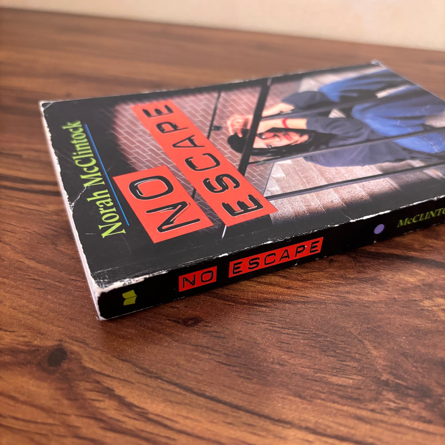 No Escape Norah McClintock 2003 Scholastic Paperback