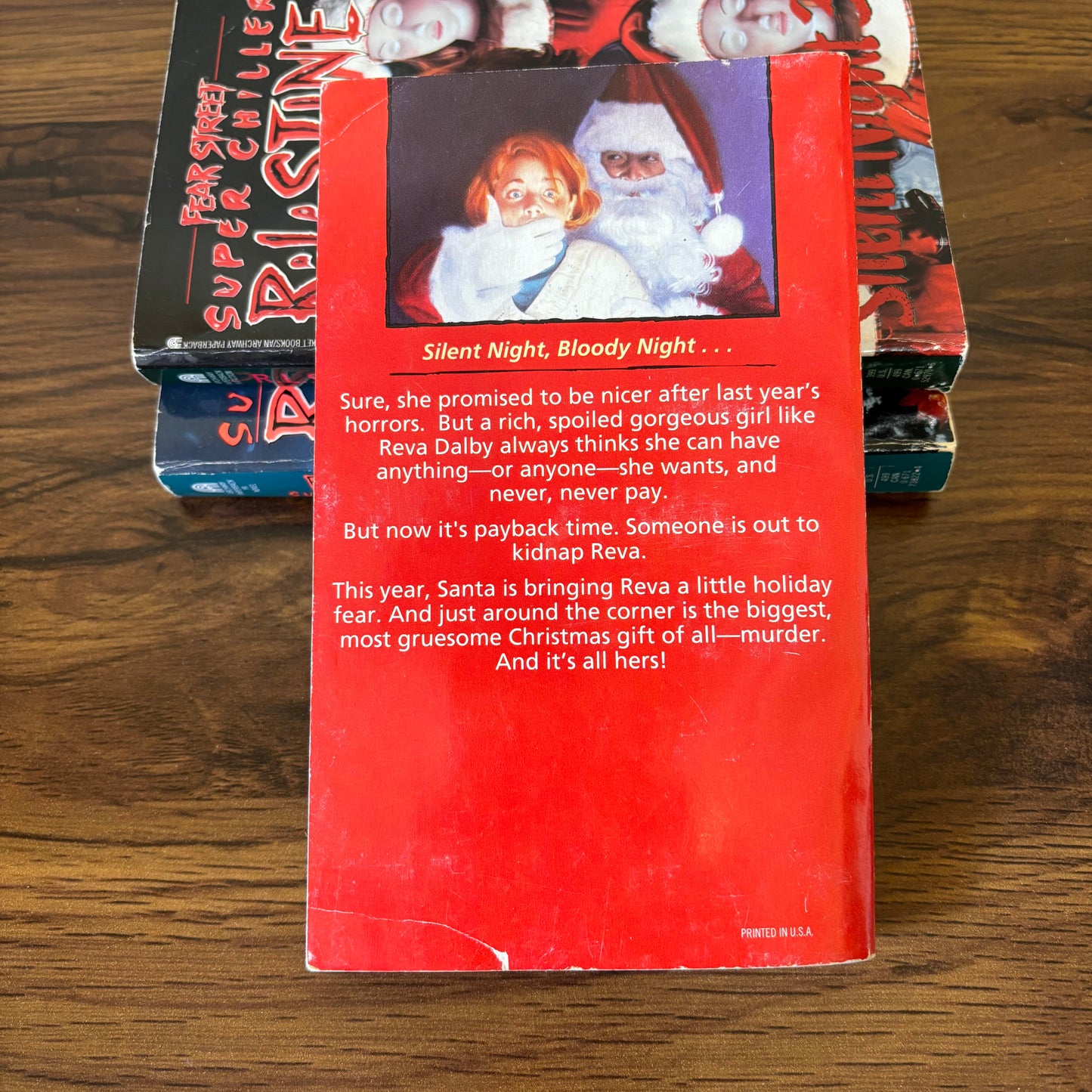 Silent Night 1-3 Super Chillers Set by R.L. Stine (90s Archway Paperbacks)