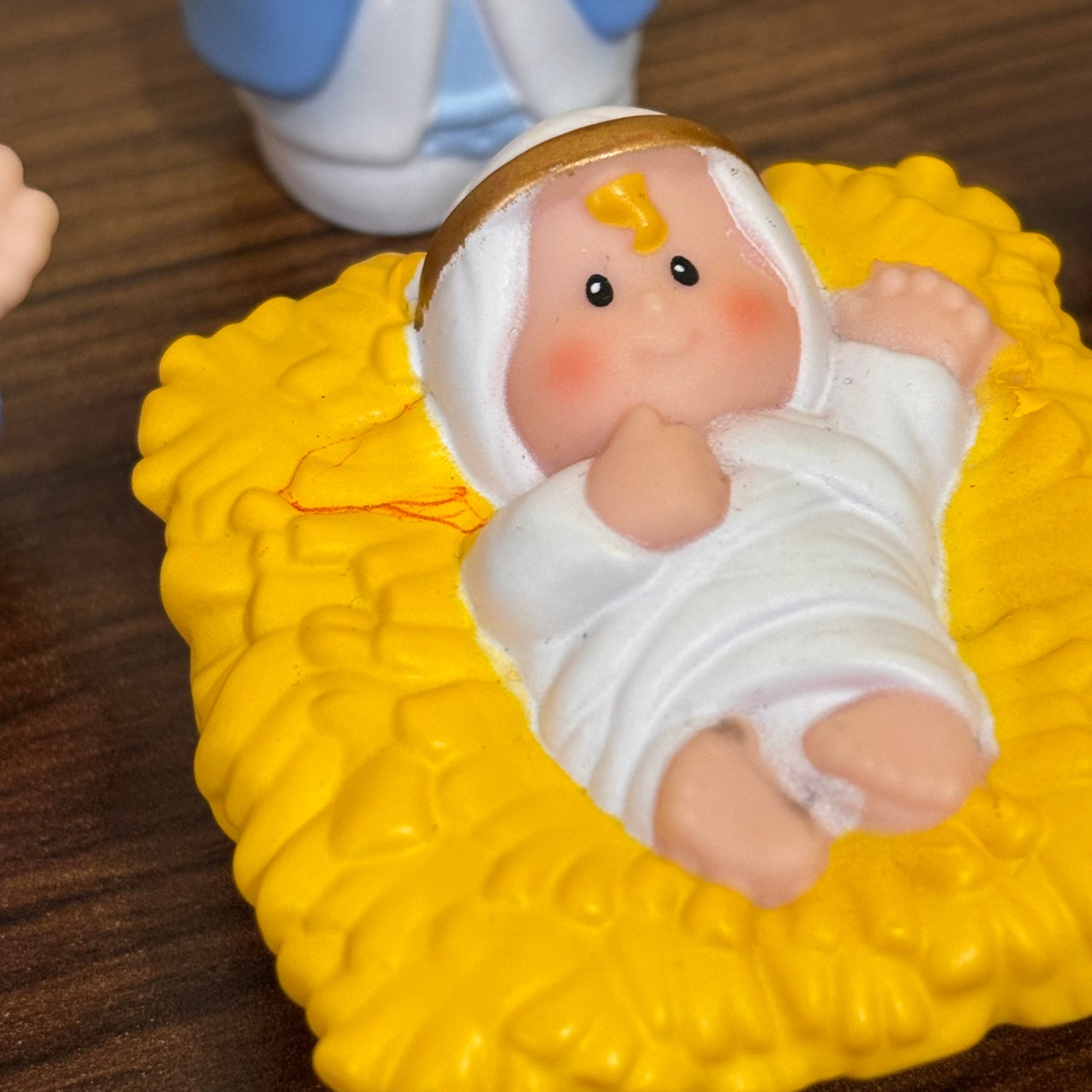 Fisher-Price Little People Nativity Set (Working But Incomplete, Mixed Pieces)