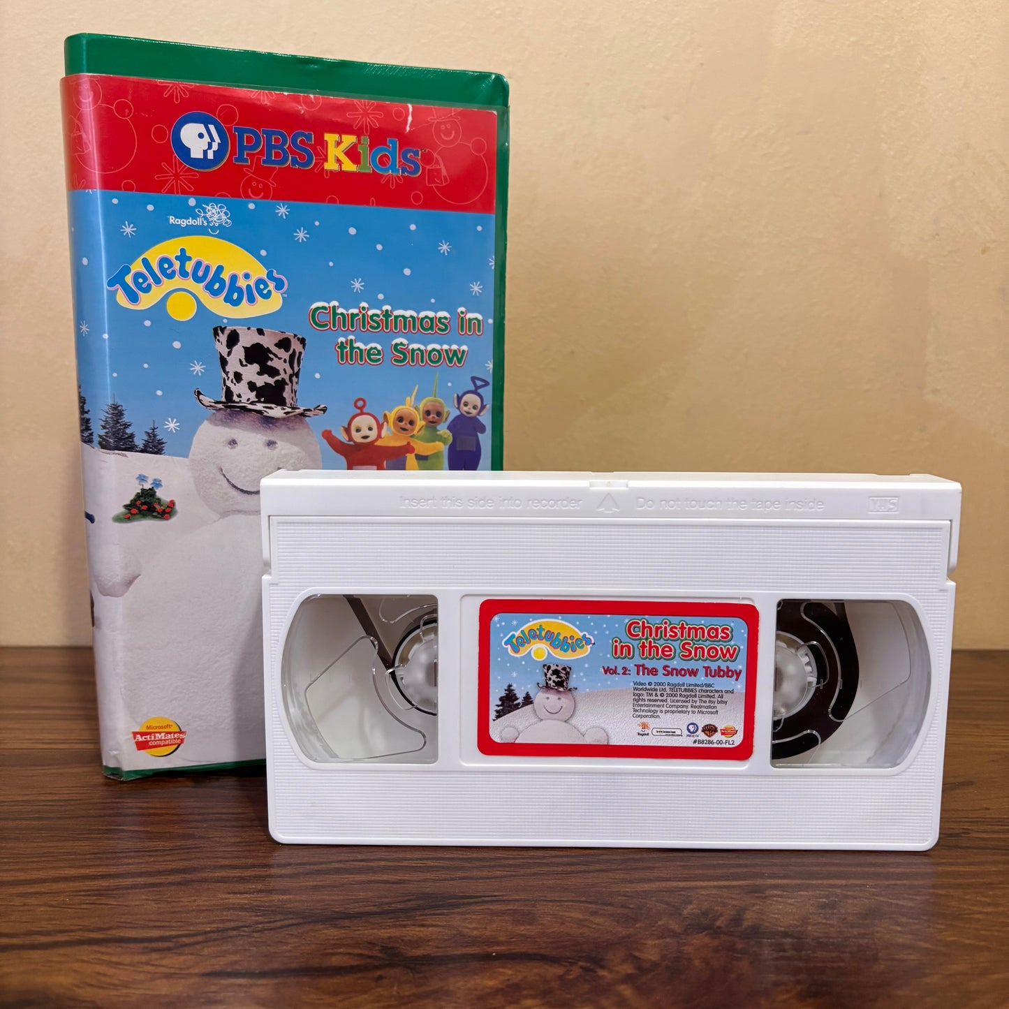 Teletubbies - Christmas in the Snow (2000) VHS - PBS Kids Holiday Special