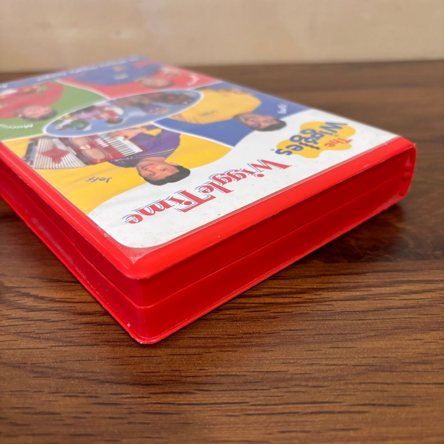 The Wiggles - Wiggle Time! 16 Songs VHS (1999) - Musical Fun for Kids