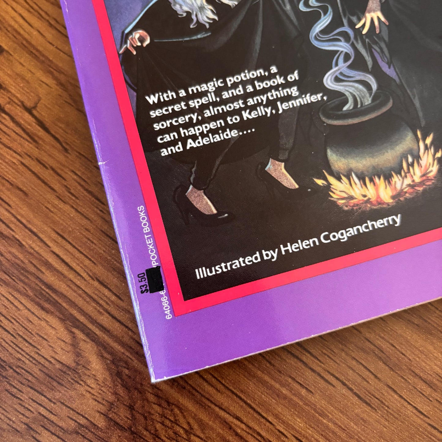 The Witches of Hopper Street by Linda Gondosch (1988) Minstrel Halloween Chapter Book