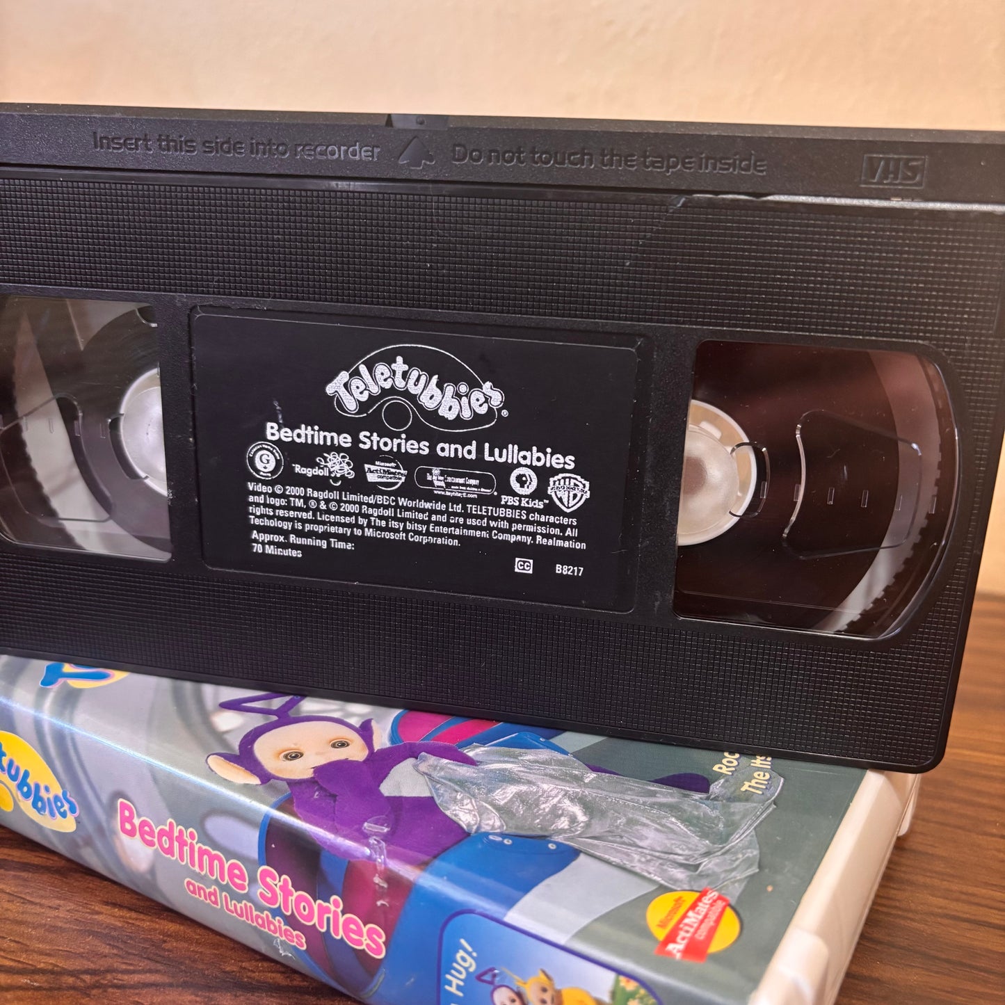 Teletubbies - Bedtime Stories and Lullabies (2000) VHS - PBS Kids
