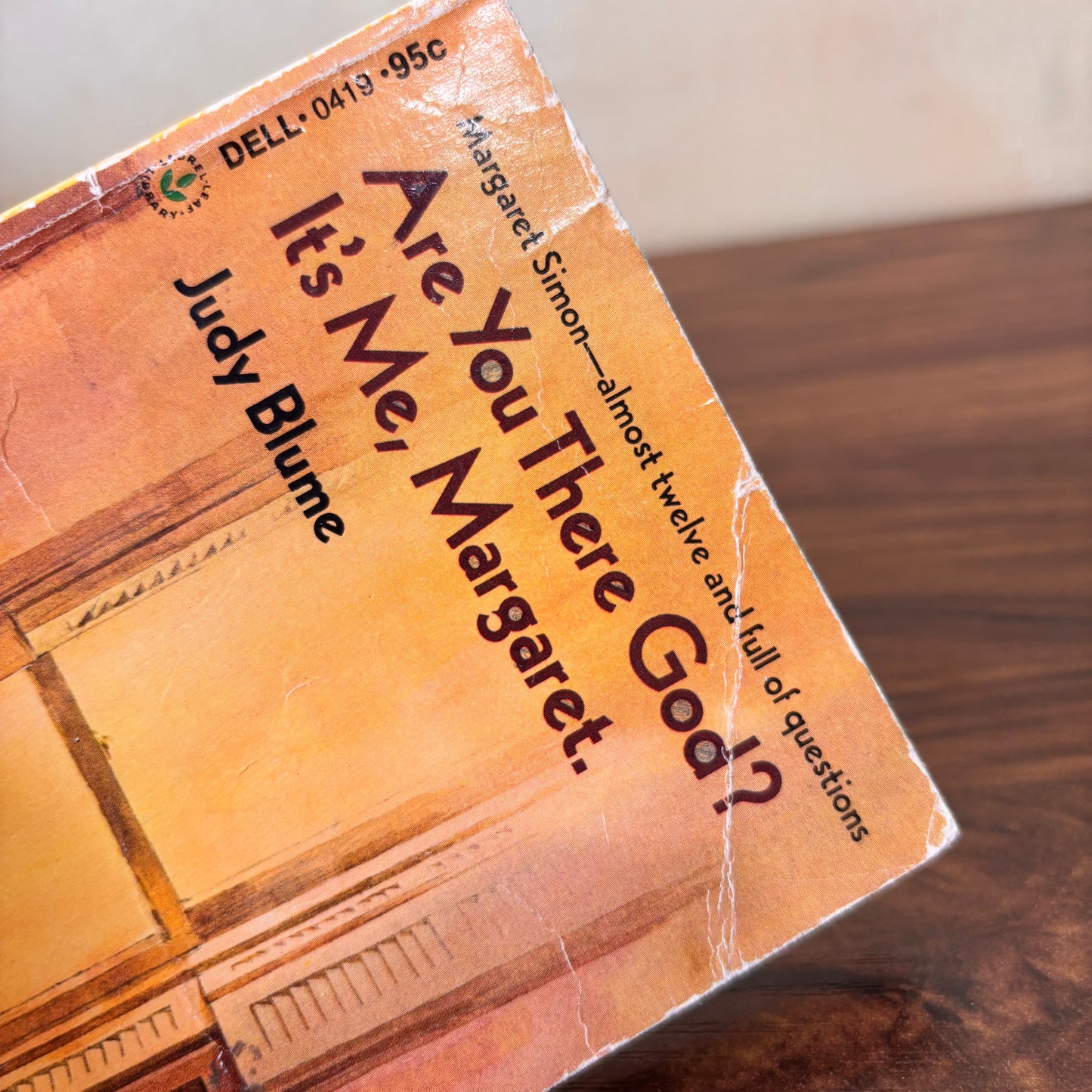 Are You There God? It’s Me, Margaret by Judy Blume - 1975 Dell Paperback