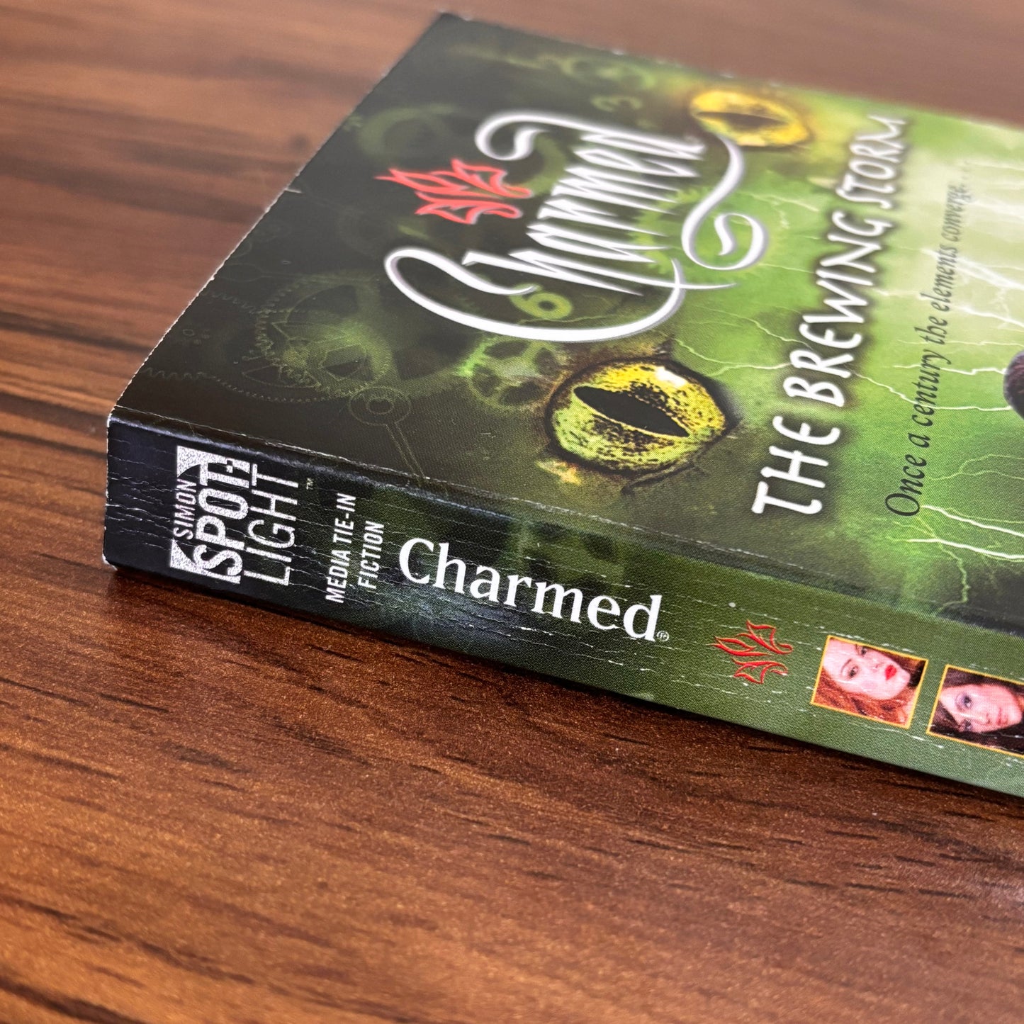 Charmed: The Brewing Storm by Constance M. Burge - 2004 Paperback