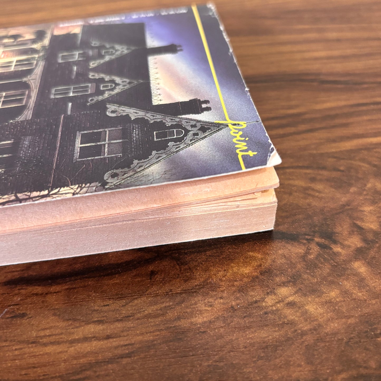 Trick or Treat Richie Tankersley Cusick 1989 Point Fiction Paperback