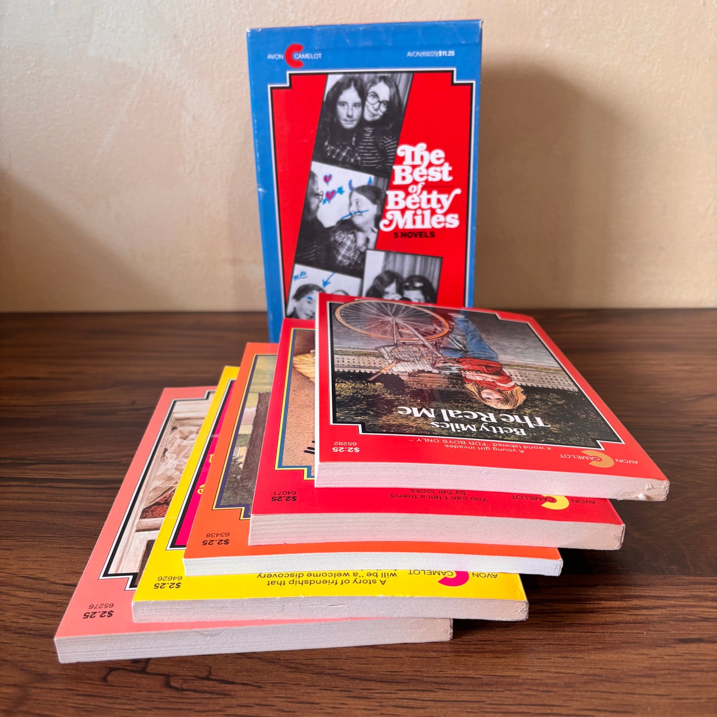 The Best of Betty Miles, 5 Novel Boxed Set (1980s) | Avon Camelot