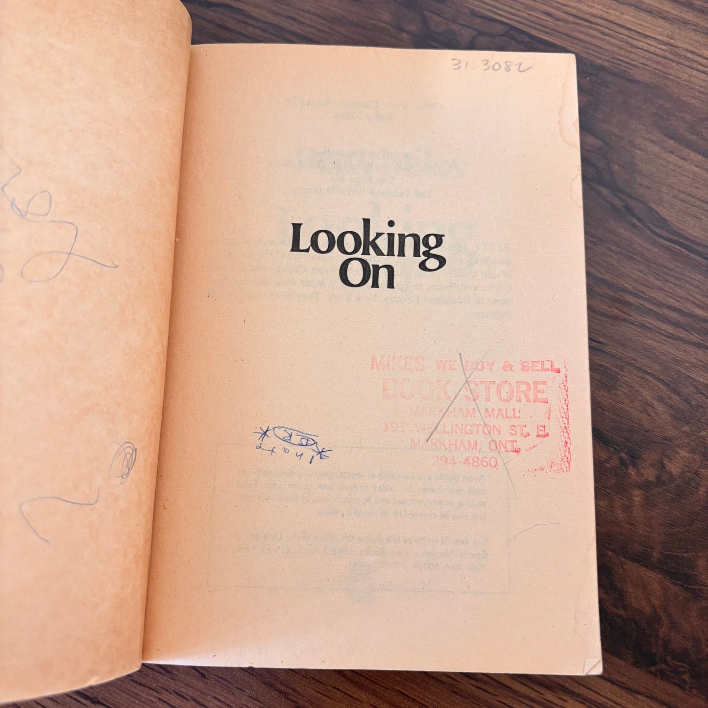 Looking On - Betty Miles - 1979 Avon Camelot Paperback