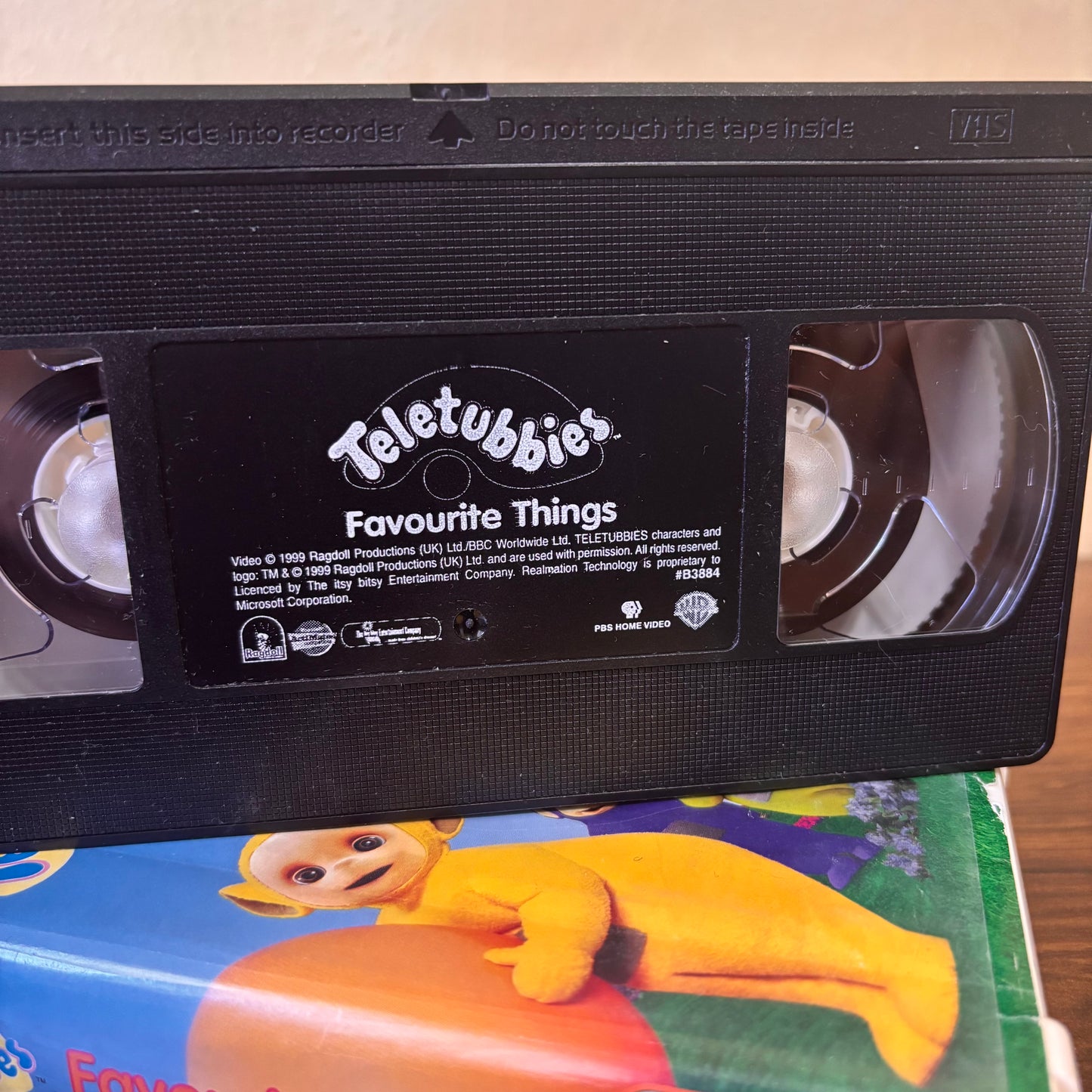 Teletubbies - Favourite Things (1999) VHS - PBS Kids