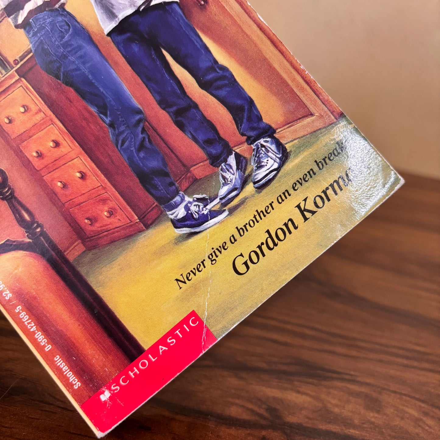 Losing Joe's Place by Gordon Korman (1990 Point Fiction)
