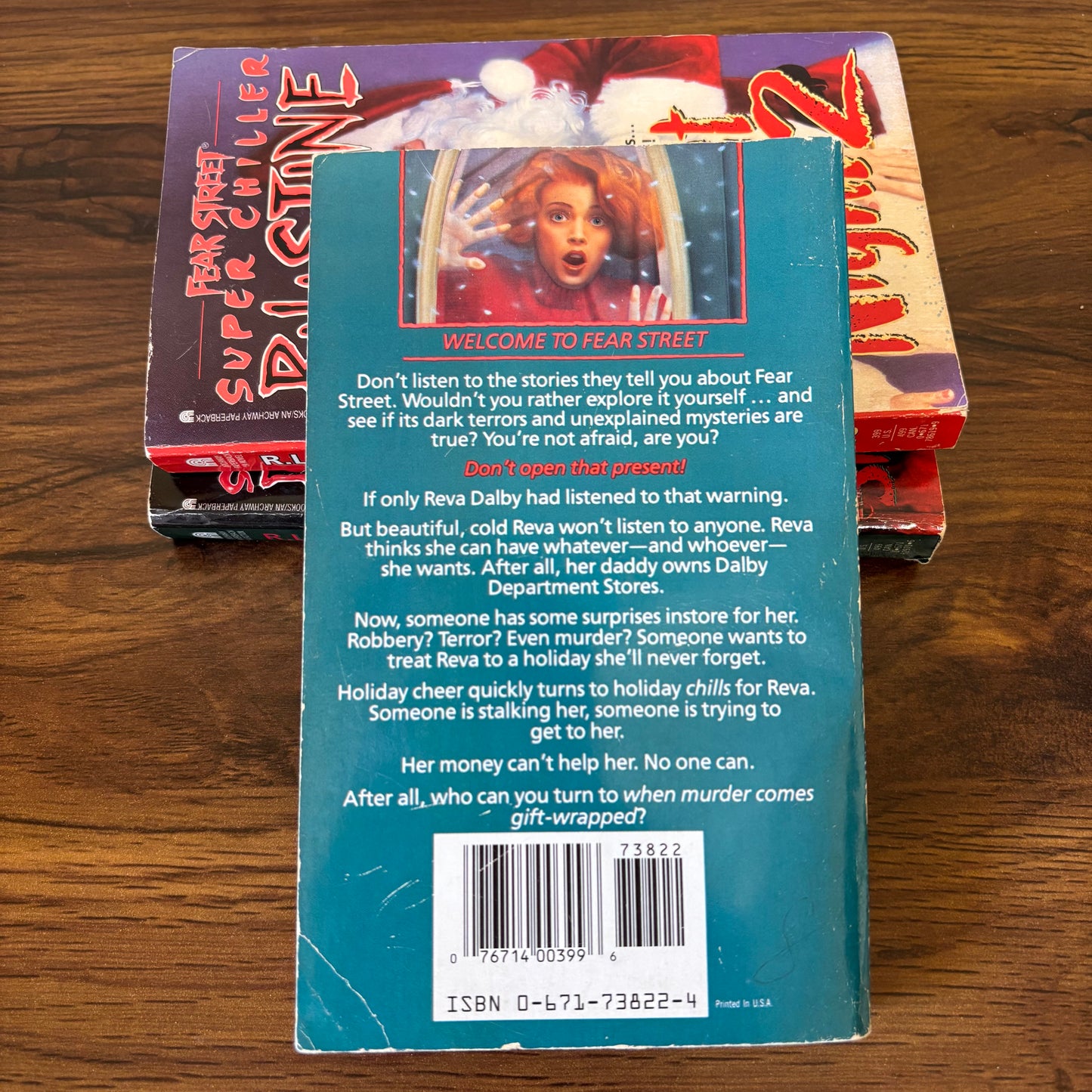 Silent Night 1-3 Super Chillers Set by R.L. Stine (90s Archway Paperbacks)