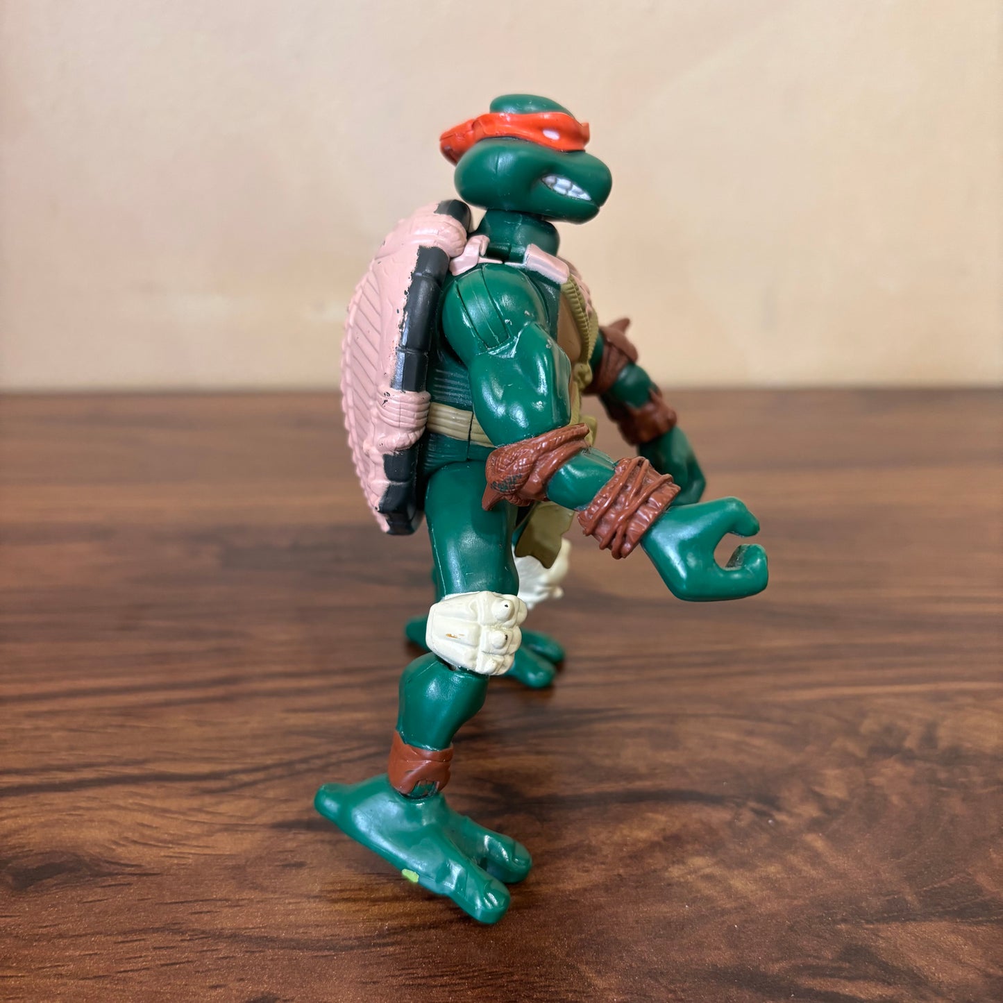 Teenage Mutant Ninja Turtles Paleo Patrol Mike 2005 - Michelangelo Jurassic Age TMNT
