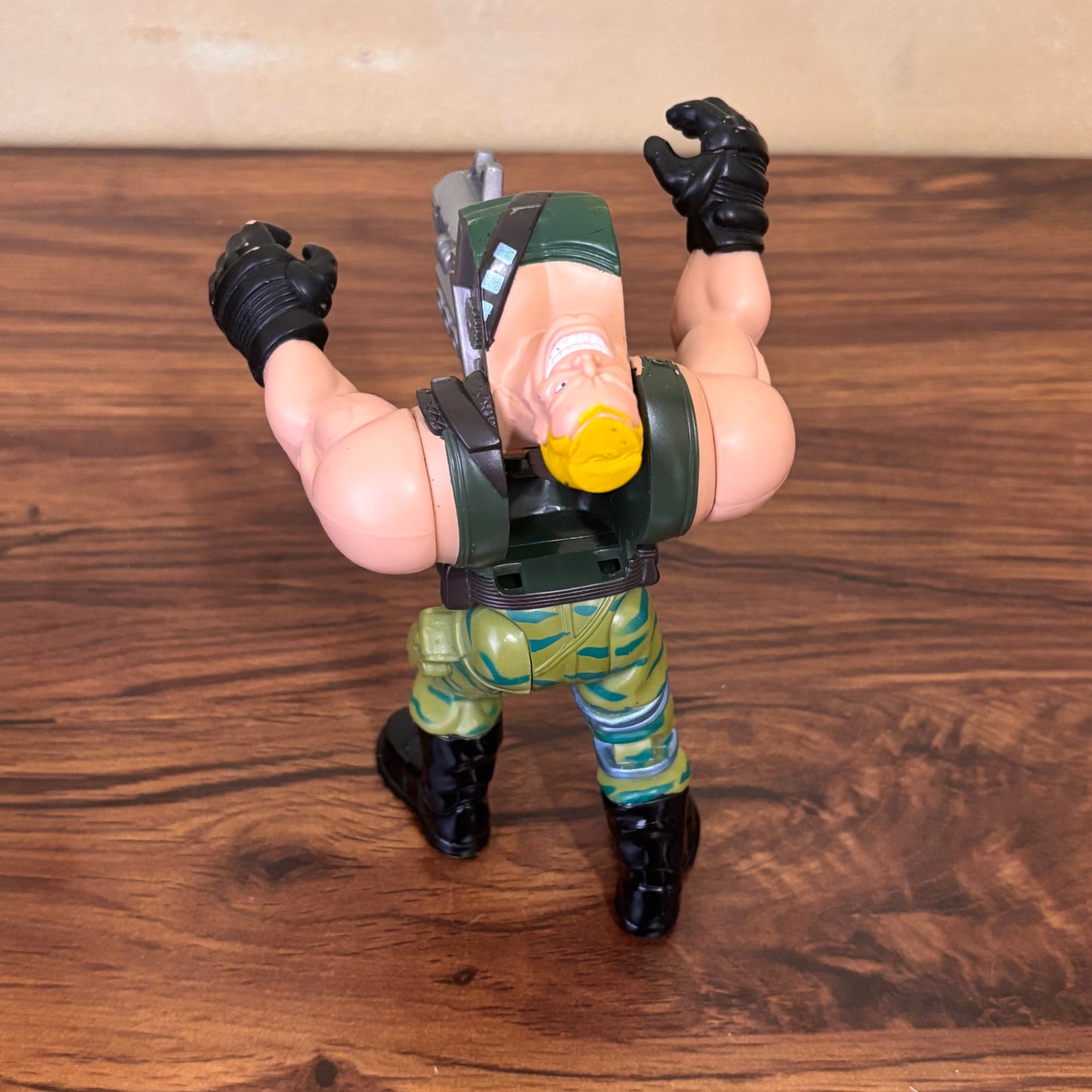 Small Soldiers Brick Bazooka Action Figure 6" (1998 Hasbro, Incomplete)