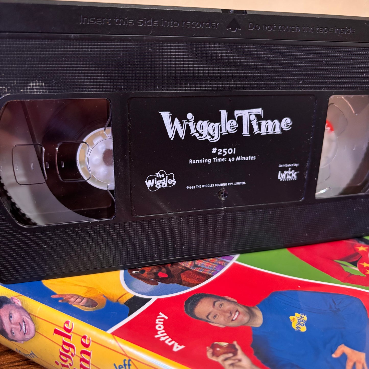 The Wiggles - Wiggle Time! 16 Songs VHS (1999) - Musical Fun for Kids