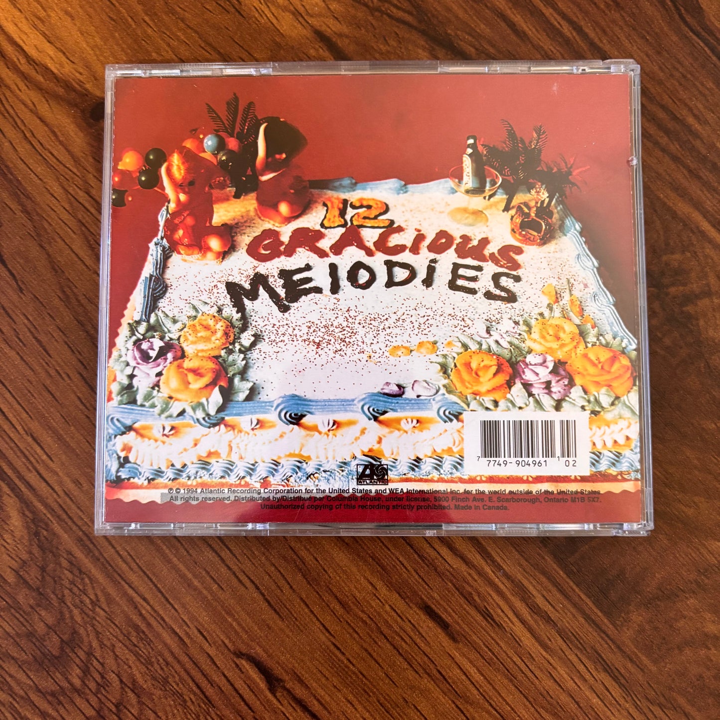 Stone Temple Pilots - Purple CD (1994) Grunge Rock Album
