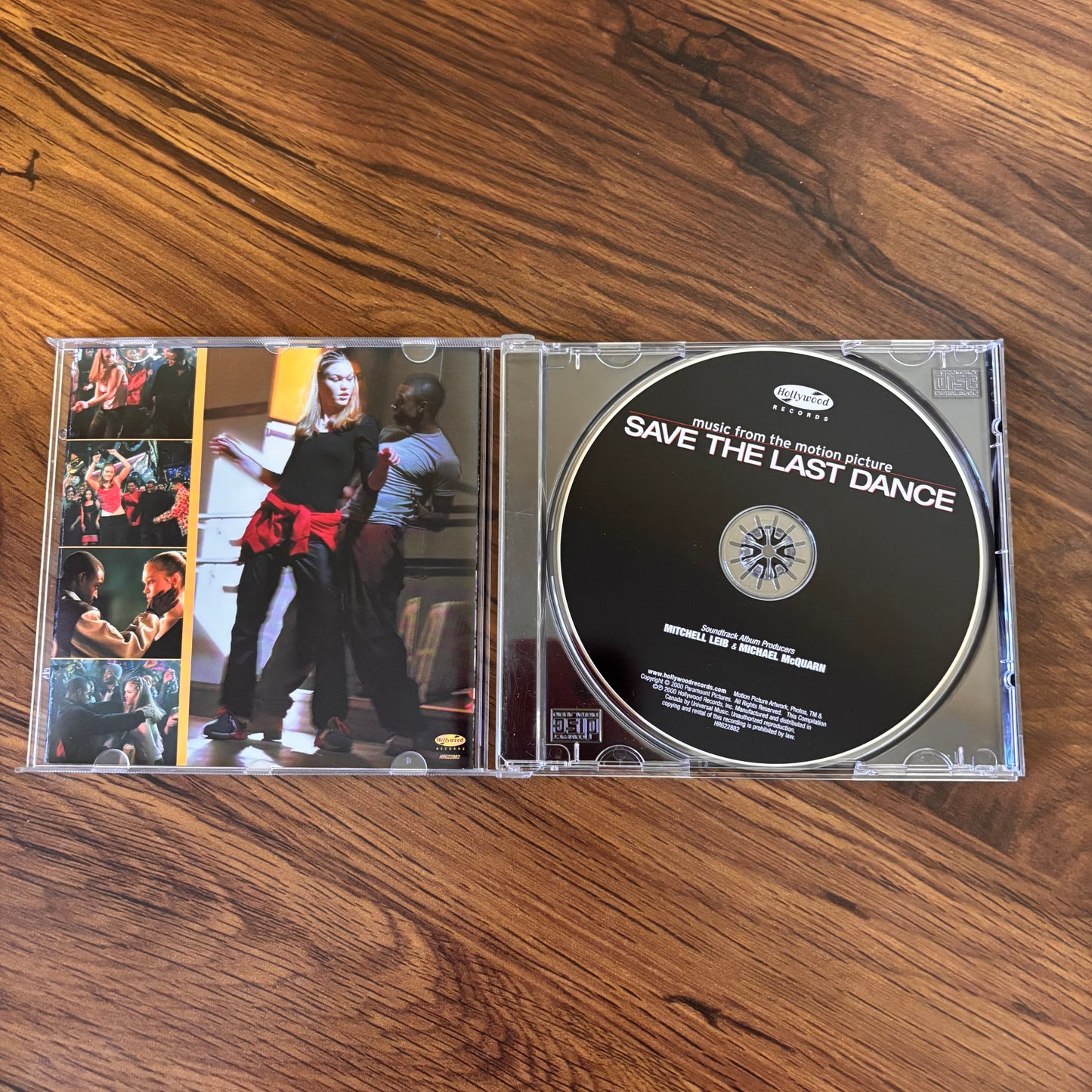Save the Last Dance Soundtrack CD (2000) - Movie Music Album