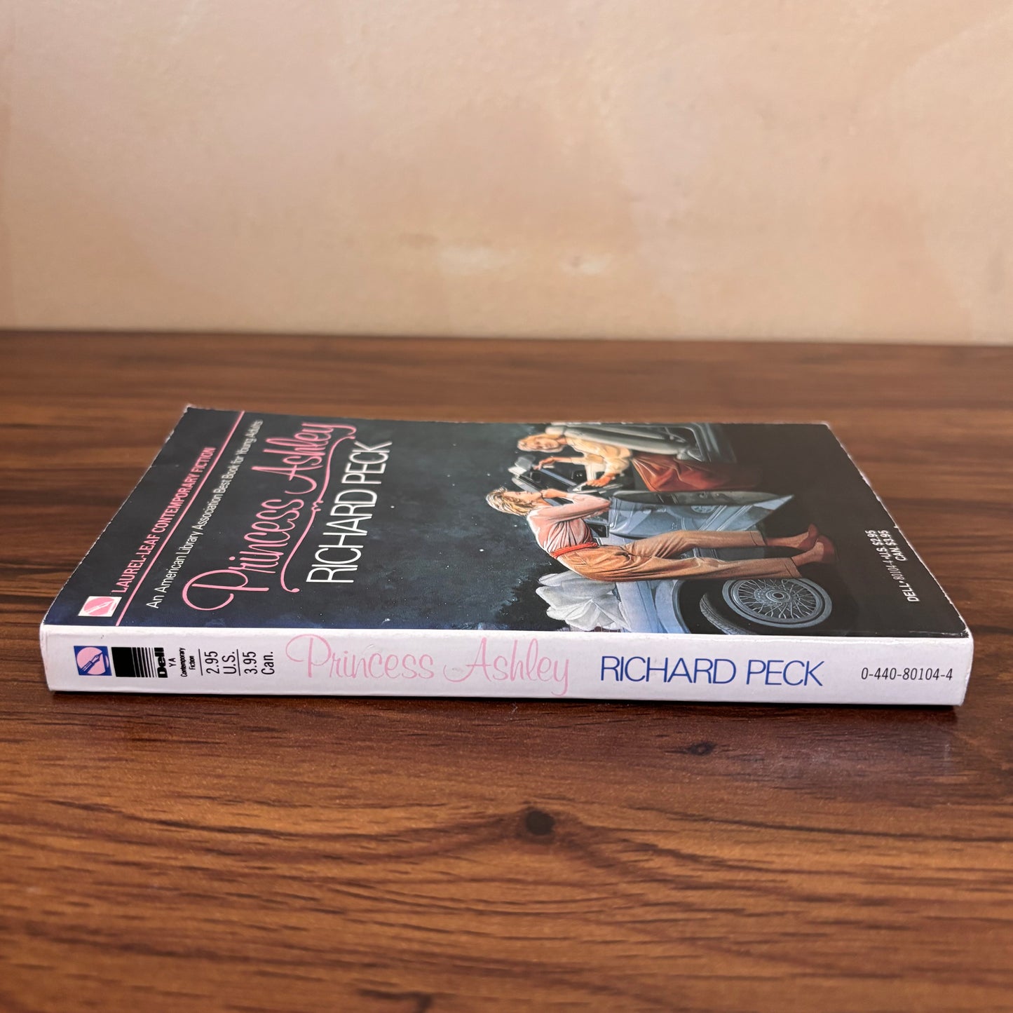Princess Ashley Richard Peck 1988 Dell YA Contemporary Fiction