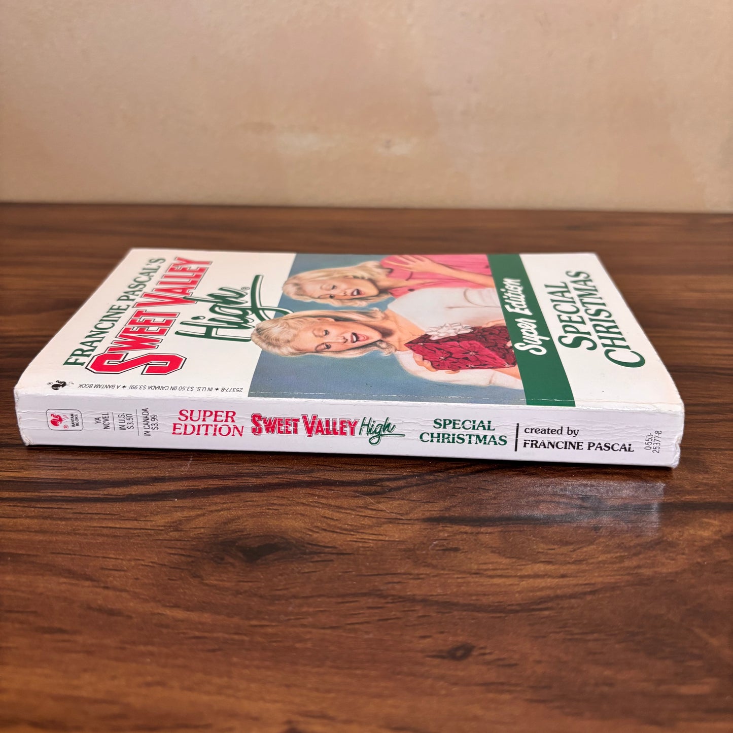 Sweet Valley High Special Christmas Super Edition Francine Pascal 1985 Paperback