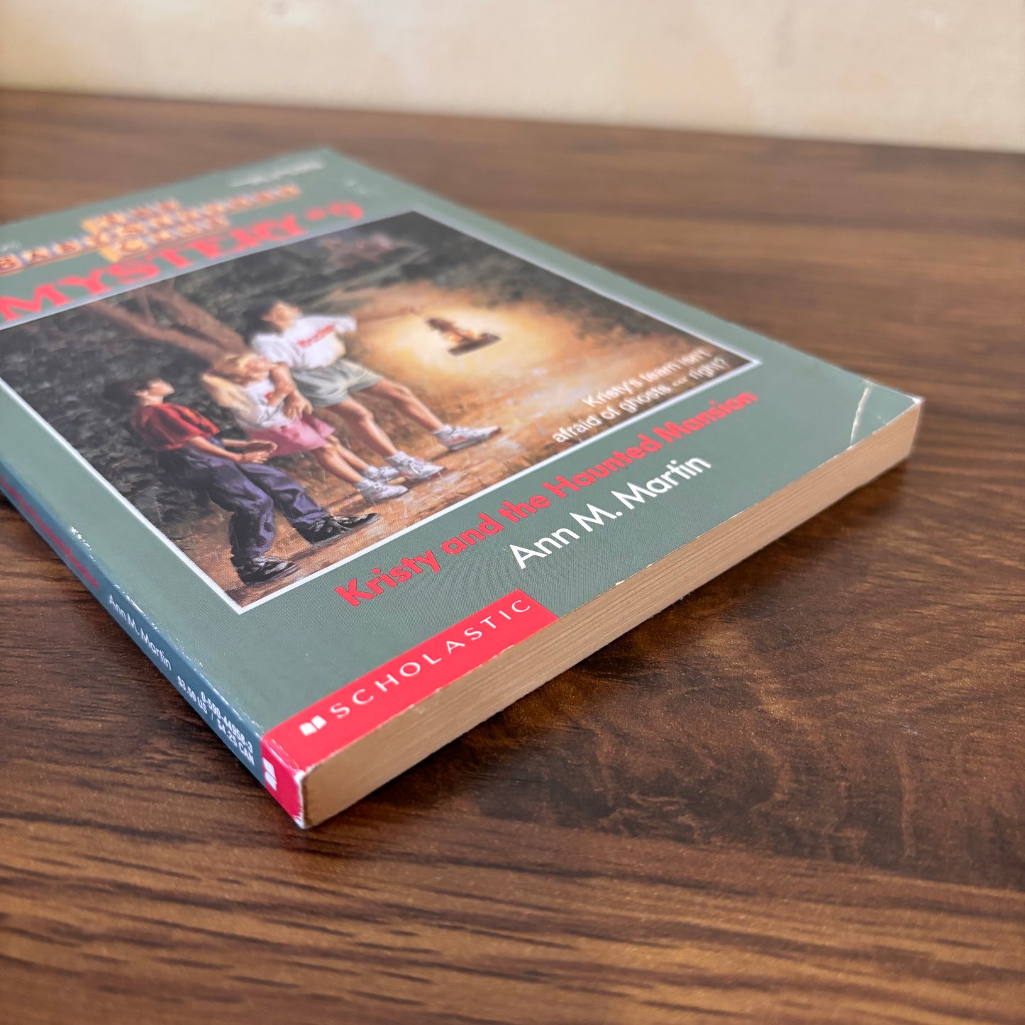 The Baby-Sitters Club Mystery #9: Kristy and the Haunted Mansion Ann M. Martin (1993 Apple Paperbacks (Scholastic)