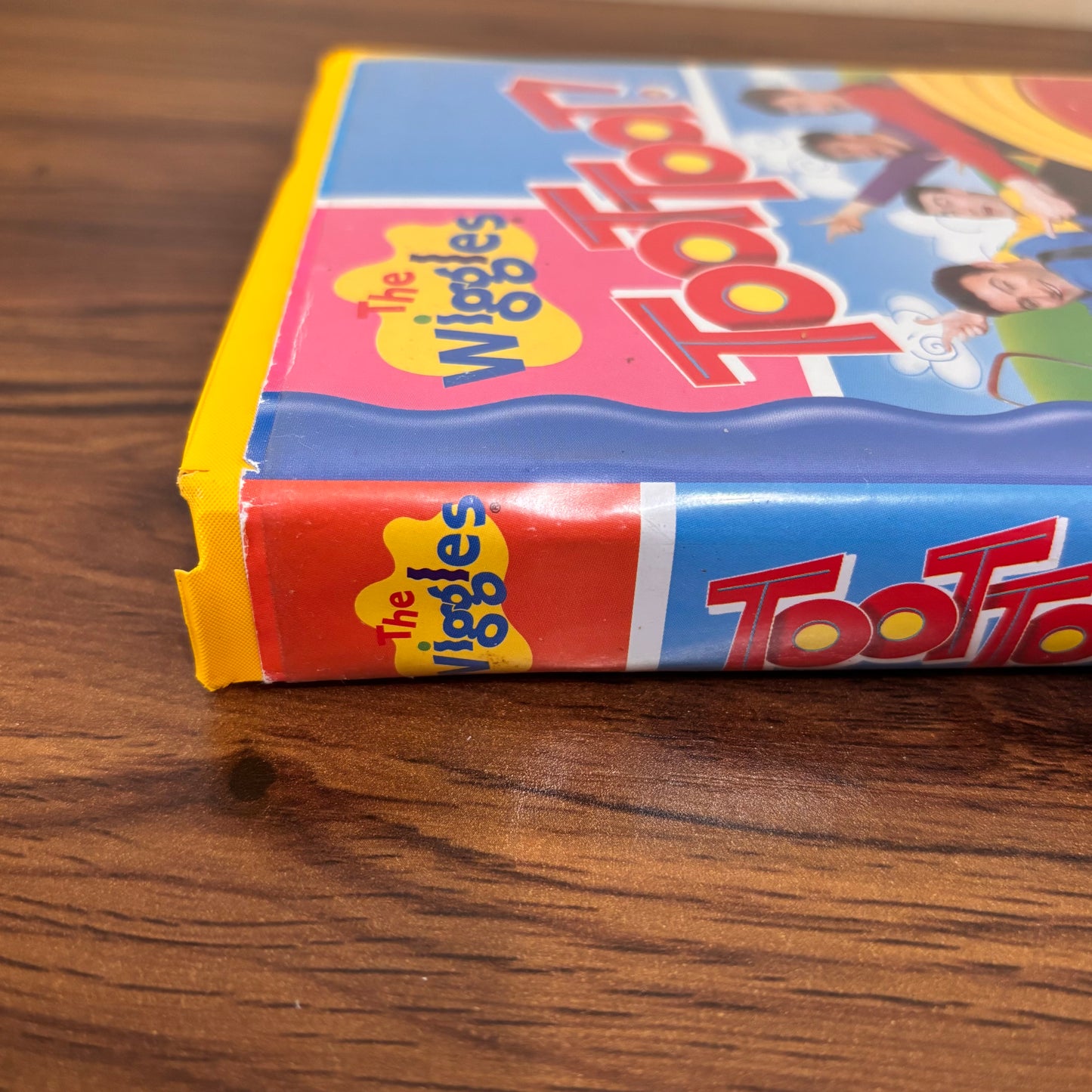 The Wiggles: Toot Toot! 18 Songs VHS (2001) - Musical Adventure
