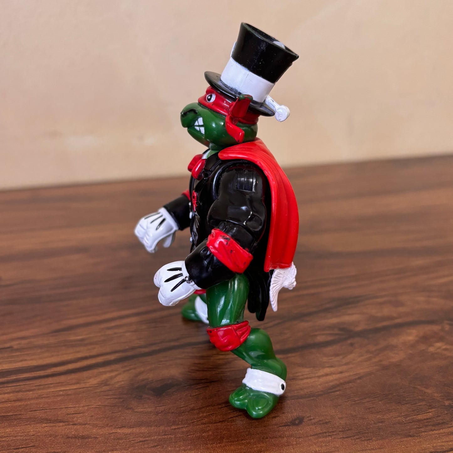 Raph the Magnificent Teenage Mutant Ninja Turtles Action Figure (1992 Playmates Toys)