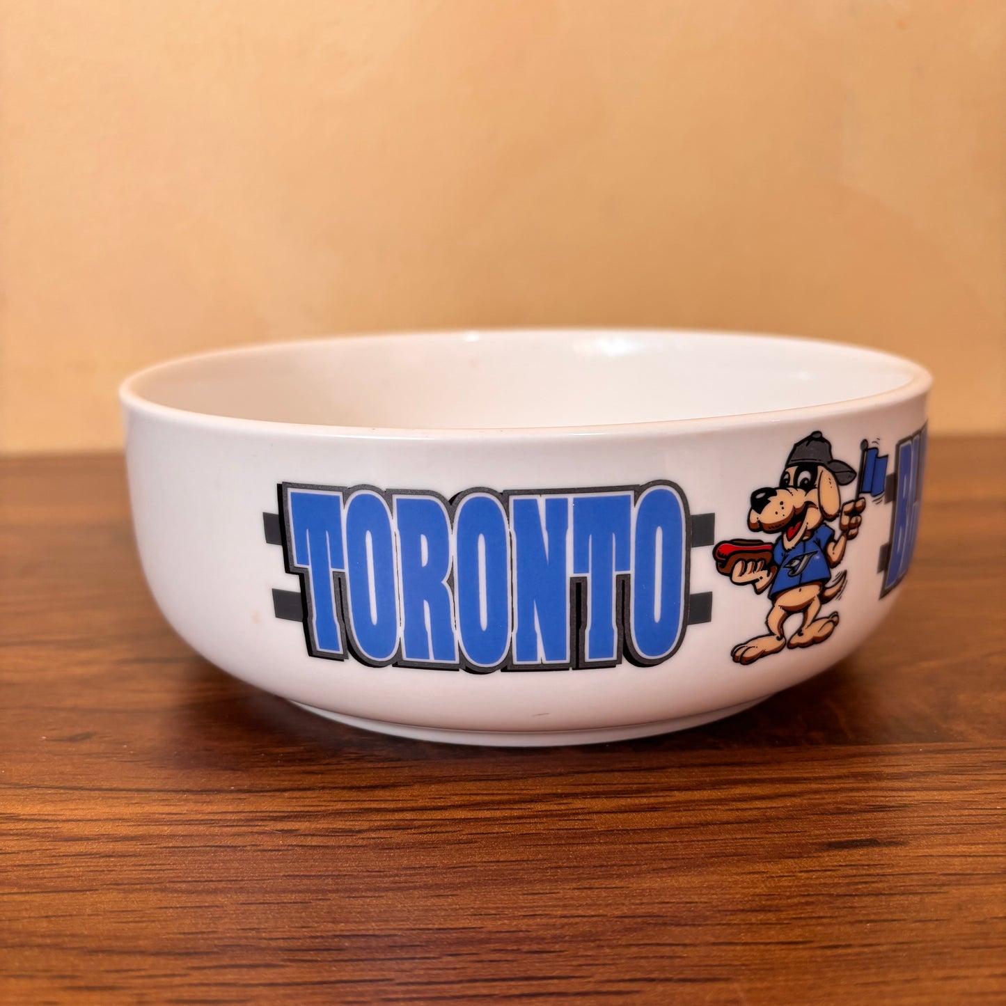 Vintage 2004 Toronto Blue Jays Ceramic Dog Bowl - Hunter MLBP Design