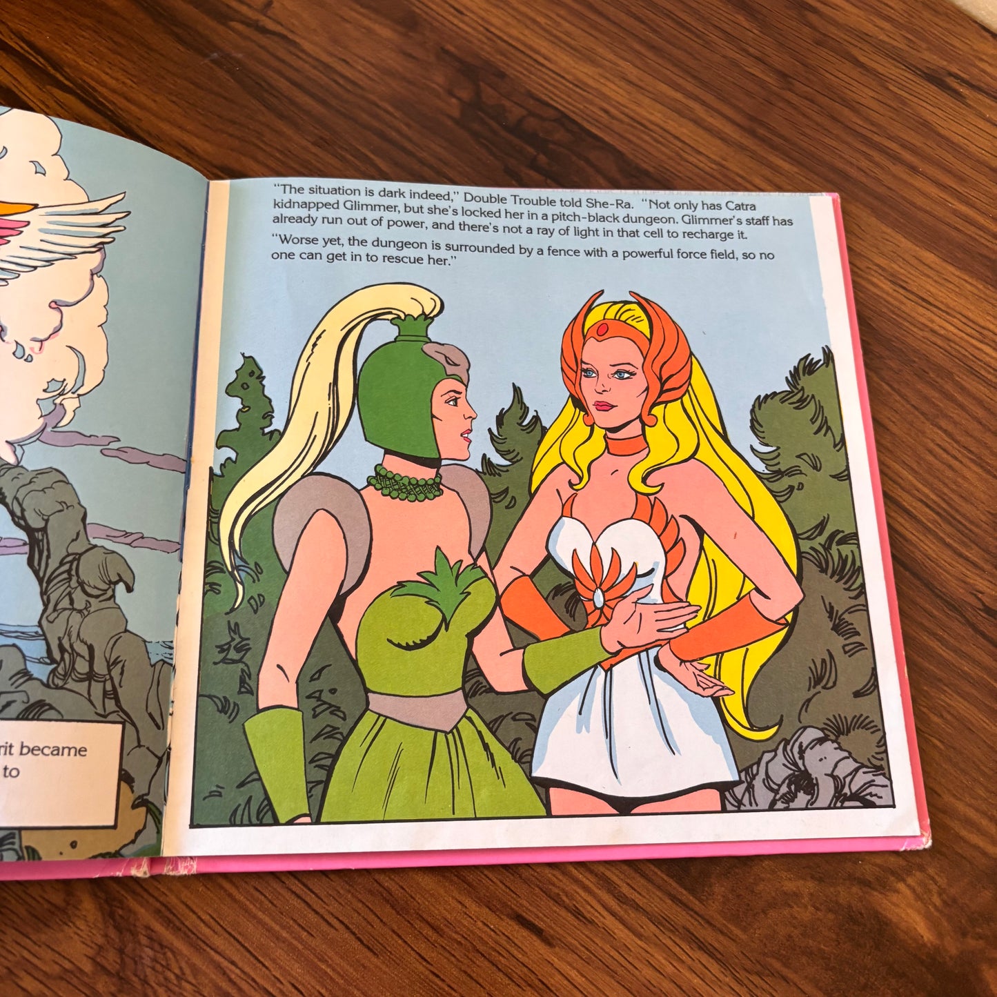 Glimmer of Hope - Princess of Power Golden Book (1985) Hardcover