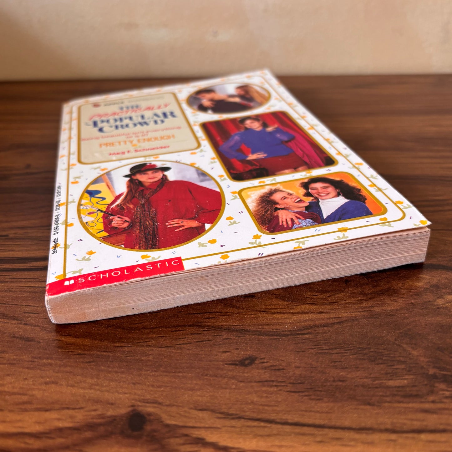 The Practically Popular Crowd: Pretty Enough - Meg F. Schneider 1992 Scholastic