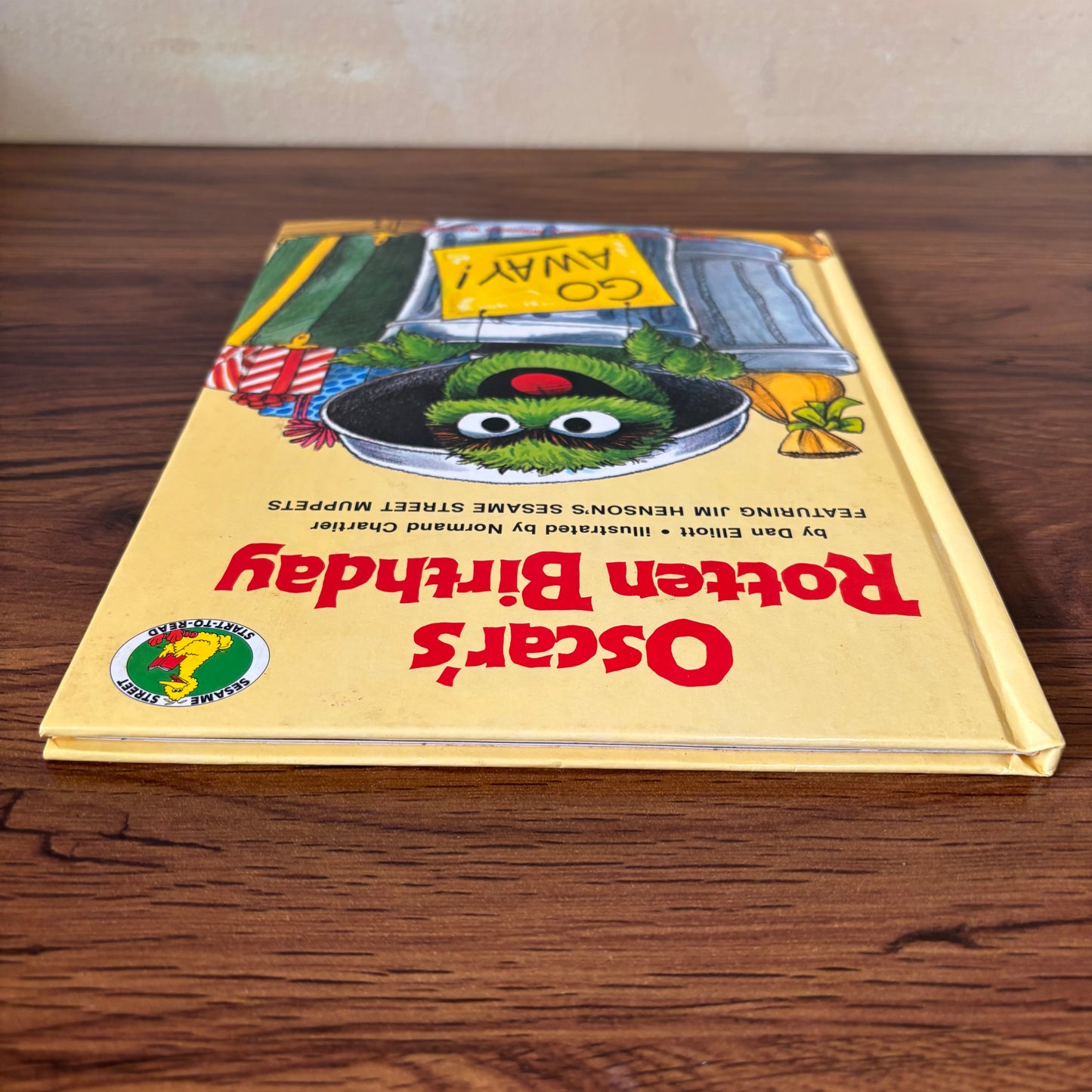 Oscar's Rotten Birthday (1981) | Sesame Street Muppets by Dan Elliot, Normand Chartier