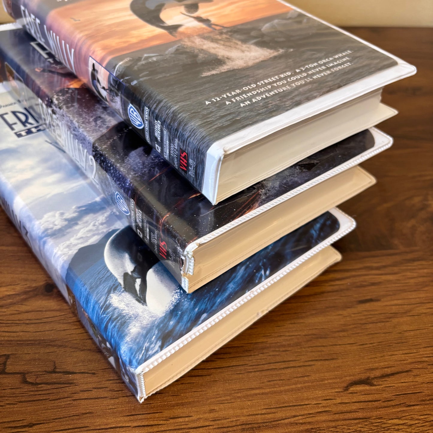Free Willy VHS Bundle - Free Willy, Free Willy 2 & Free Willy 3 (90s)