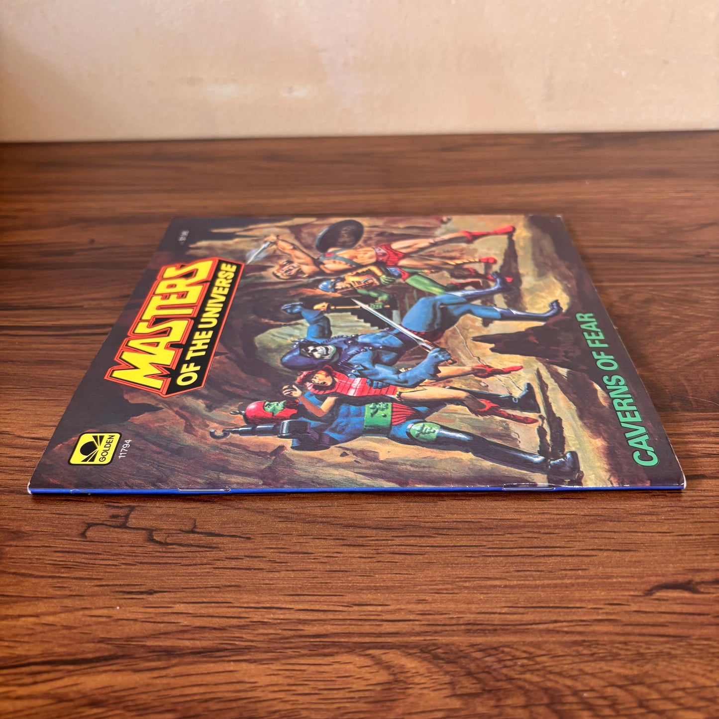 Masters of the Universe: Caverns of Fear (1983) | Masters of the Universe Storybook by Mary Carey, Al McWilliams