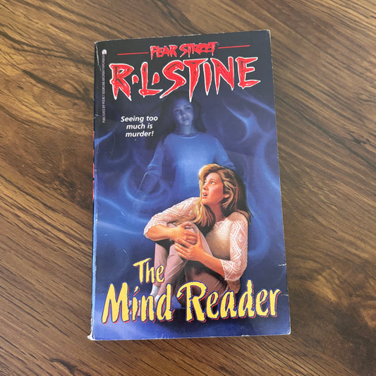 Fear Street: The Mind Reader by R.L. Stine 1994 - A thrilling teen horror novel from the iconic Fear Street series. Perfect for fans of suspense, mystery, and the supernatural.