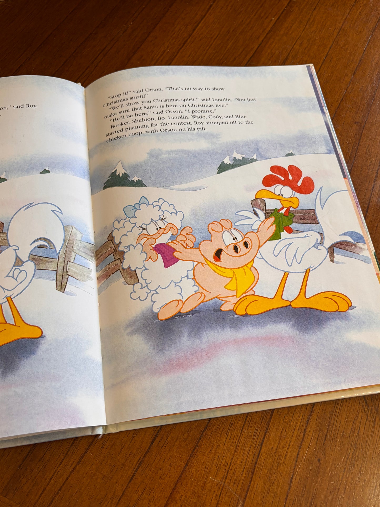 The Great Christmas Contest US Acres by Jim Davis 1988 Hardcover