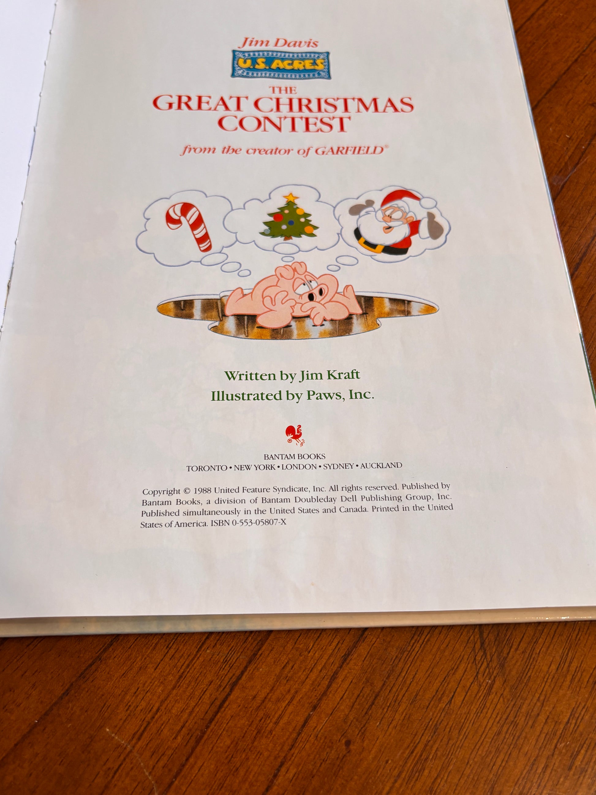 US Acres The Great Christmas Contest