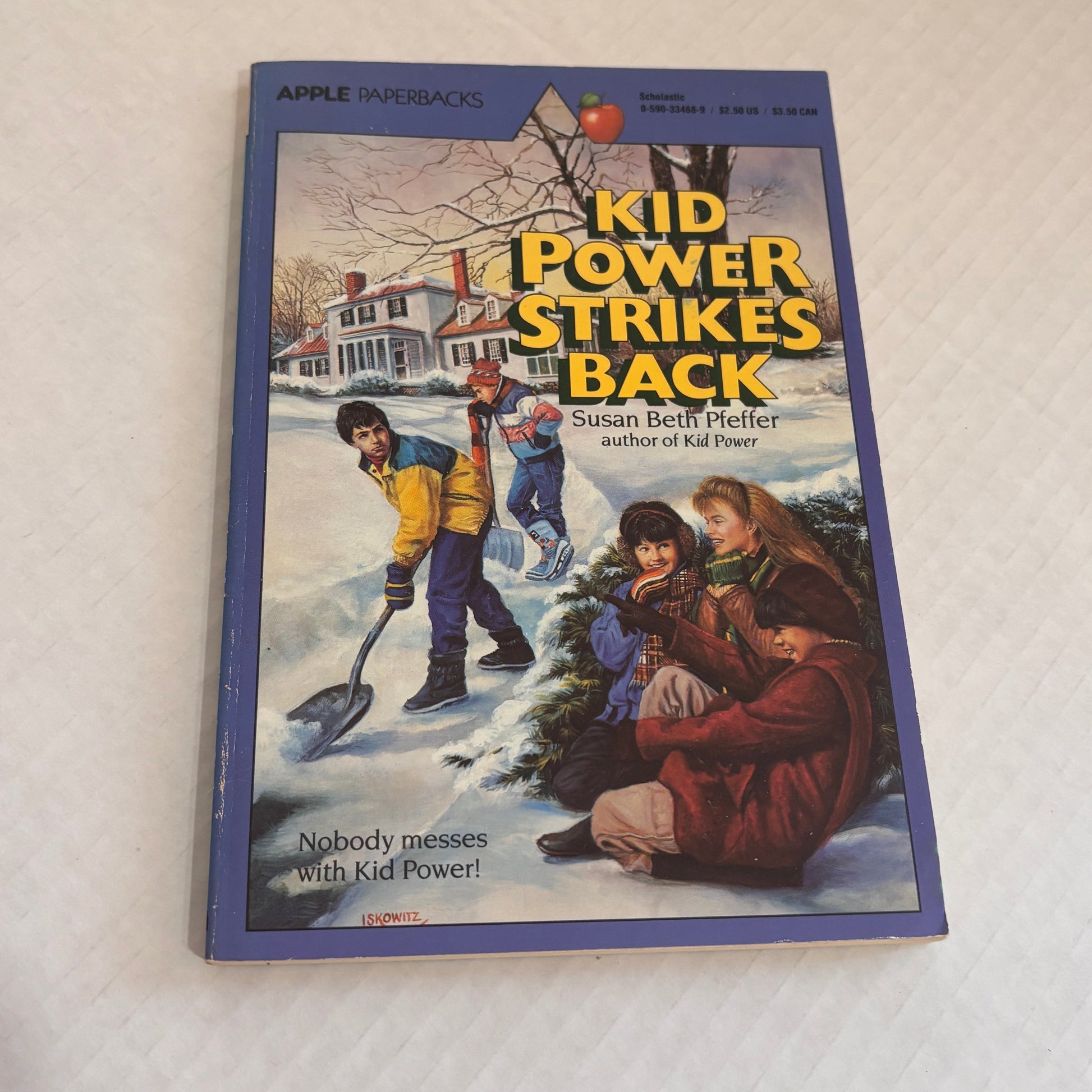 Kid Power Strikes Back Susan Beth Pfeffer Apple Paperbacks 1987