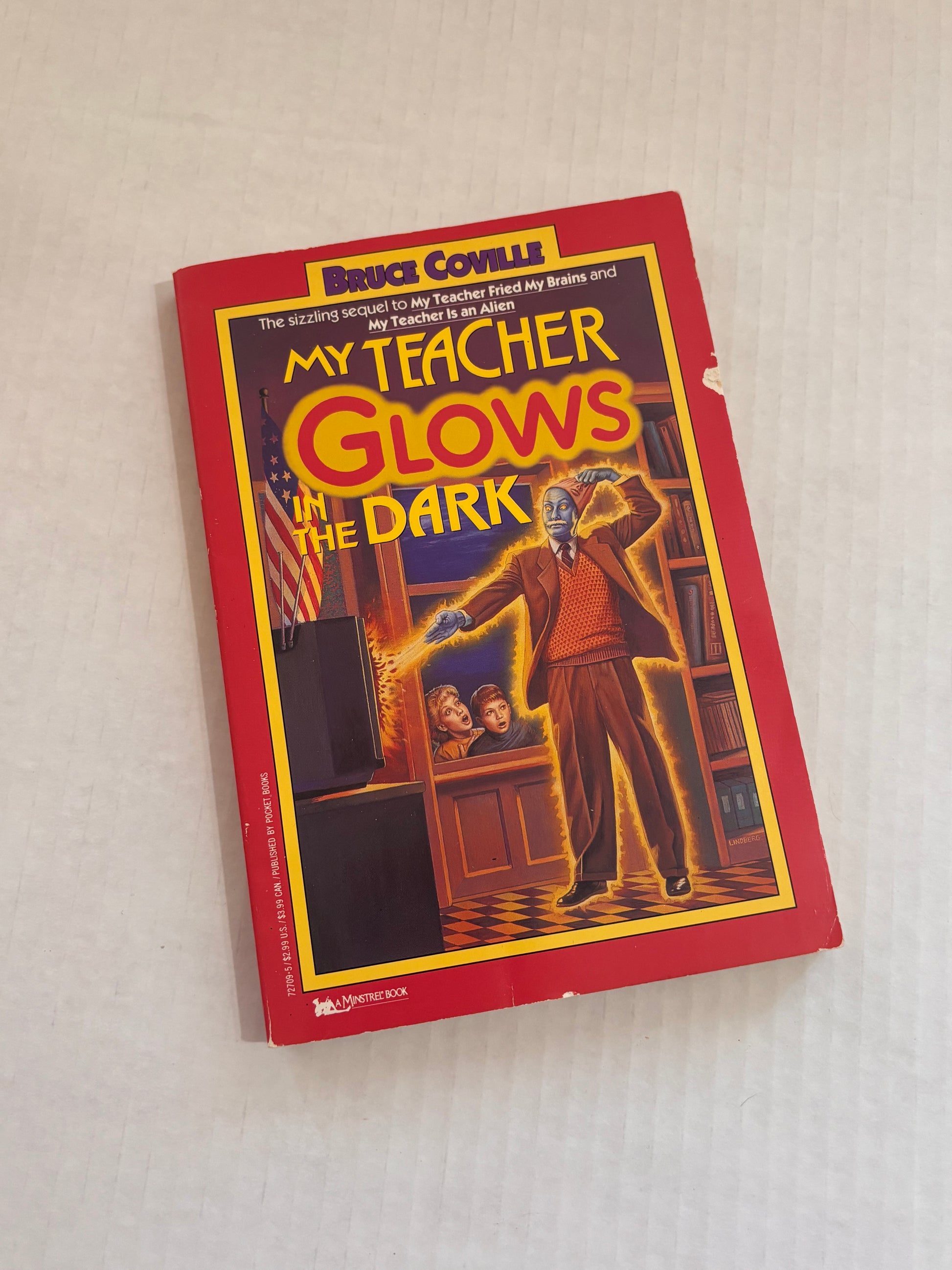 My Teacher Glows in the Dark Bruce Coville