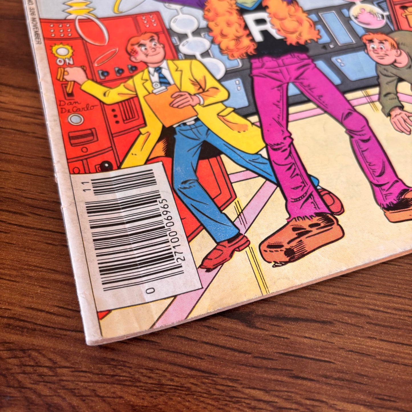 Classic Archie monster parody comic book with a Frankenstein-inspired cover scene, blending Halloween vibes, silly science-lab chaos, and nostalgic Riverdale humor.