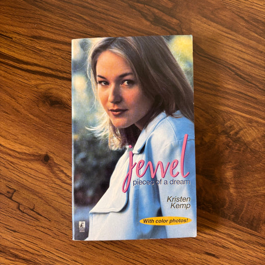Jewel: Pieces of a Dream by Kristen Kemp - 1998 Pocket Book biography capturing the rise of the 90s music icon with heartfelt behind-the-scenes stories