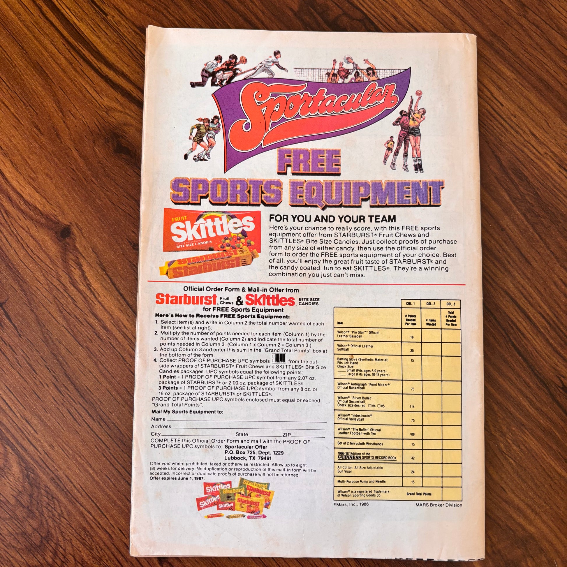 Jughead October 1986 vintage comic book featuring a campsite gag, mountain background, tent, sleeping bag, and classic Archie-style outdoor humor.