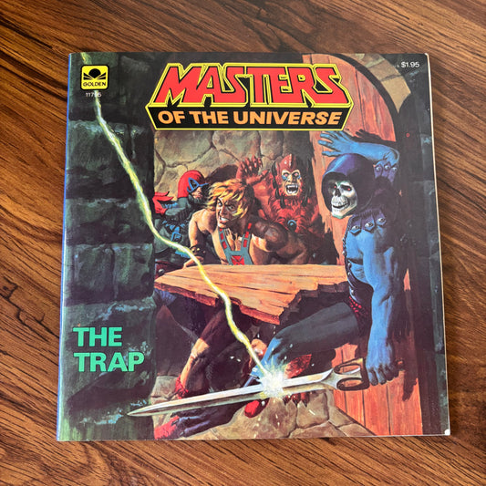 The Trap by W.B. DuBay - 1983 Masters of the Universe storybook with He-Man facing off against Skeletor in a high-stakes adventure full of action and suspense!