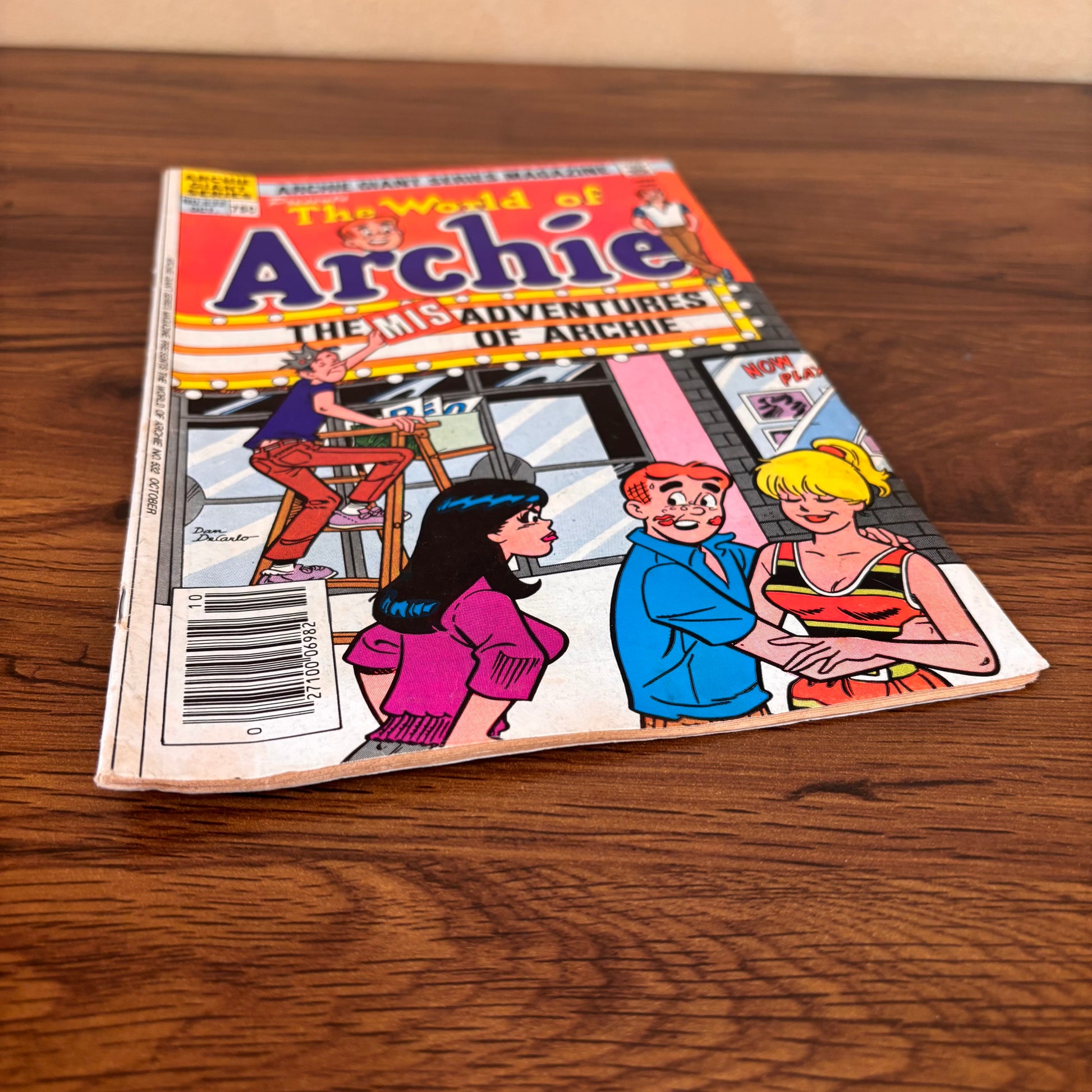 Old Archie comic book The World of Archie No. 532 with colorful Giant Series cover design, perfect for readers collecting classic Archie, Betty, Veronica, and Jughead-era comics.